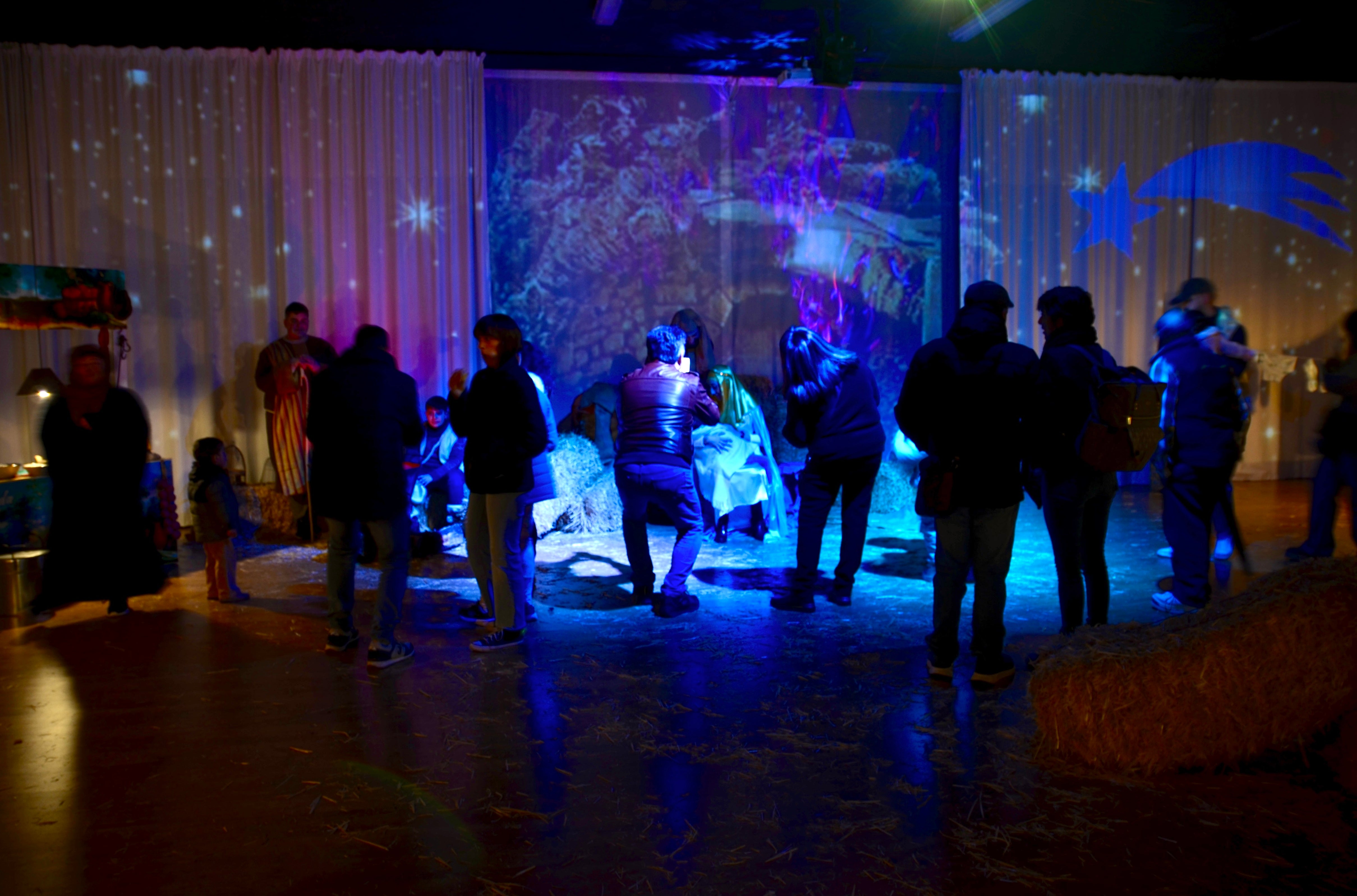 El Belén Viviente de Huétor Vega abre sus puertas en Huerta Cercada