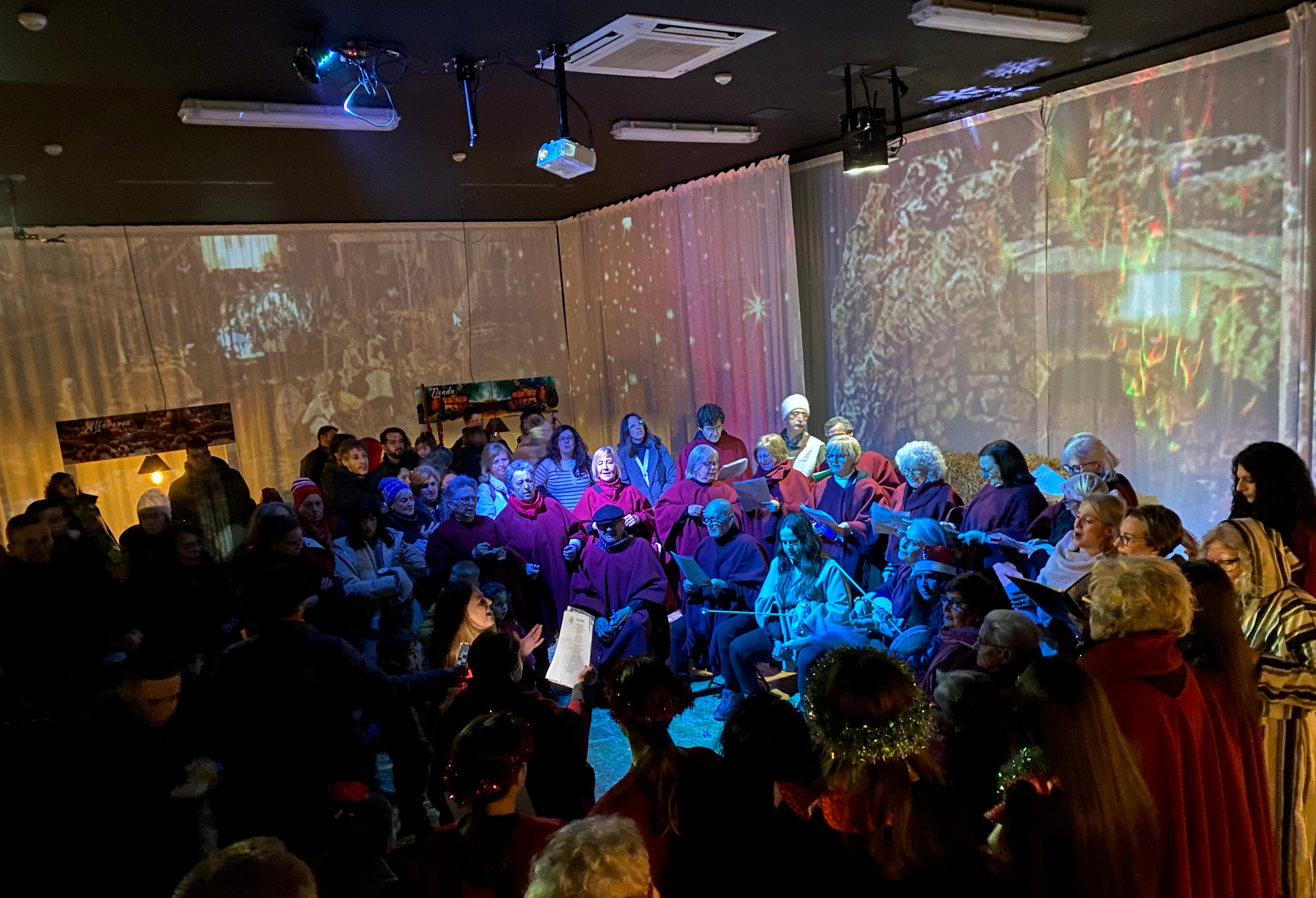 El Belén Viviente de Huétor Vega abre sus puertas en Huerta Cercada