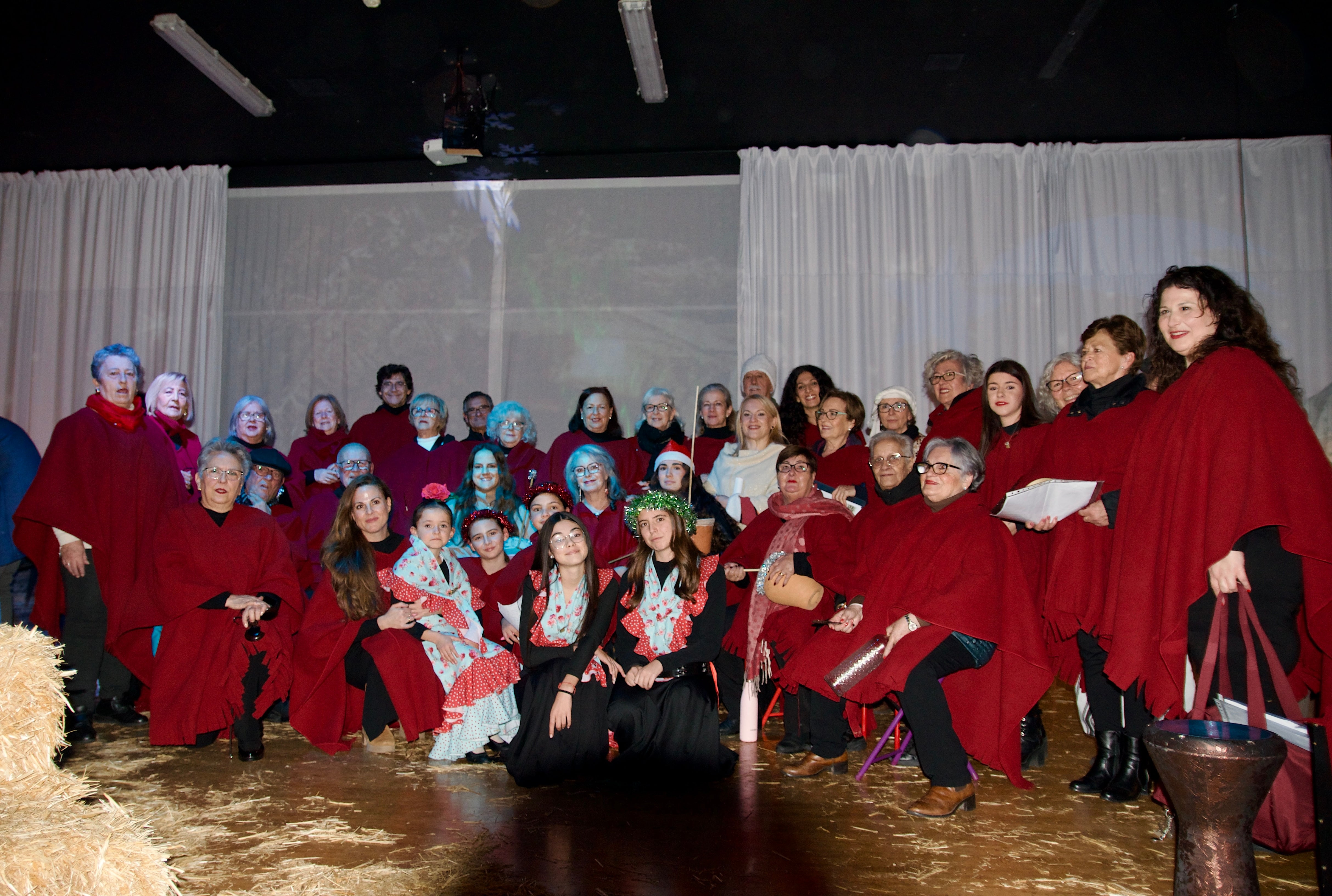 El Belén Viviente de Huétor Vega abre sus puertas en Huerta Cercada