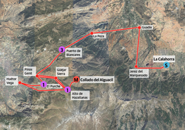 La Vuelta a España 2026 pasará por Huétor Vega en «una pedazo de etapa»