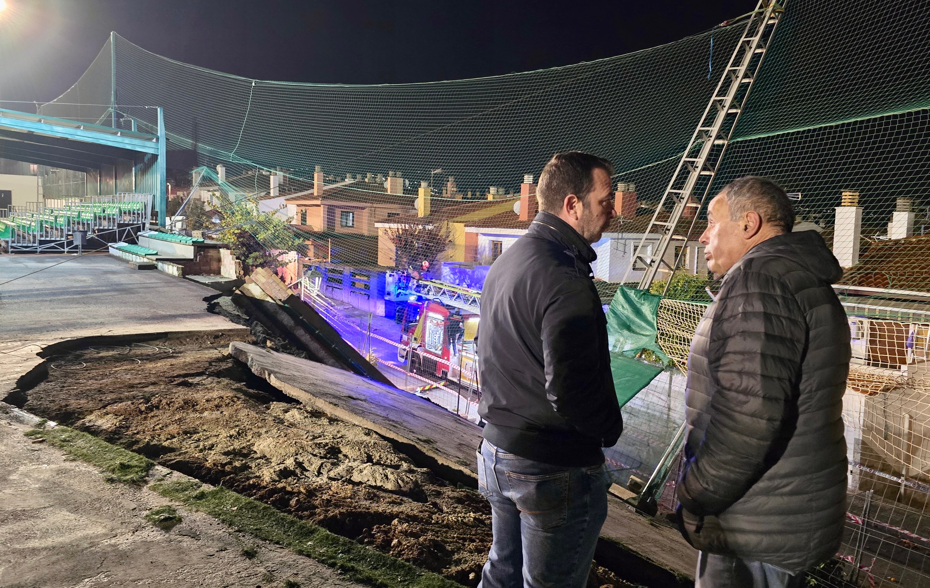 Evaluación preliminar de la situación.