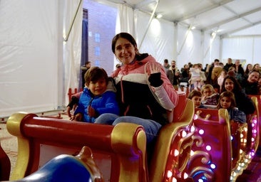 Así es la carpa de 600 metros de Huétor Vega para este invierno