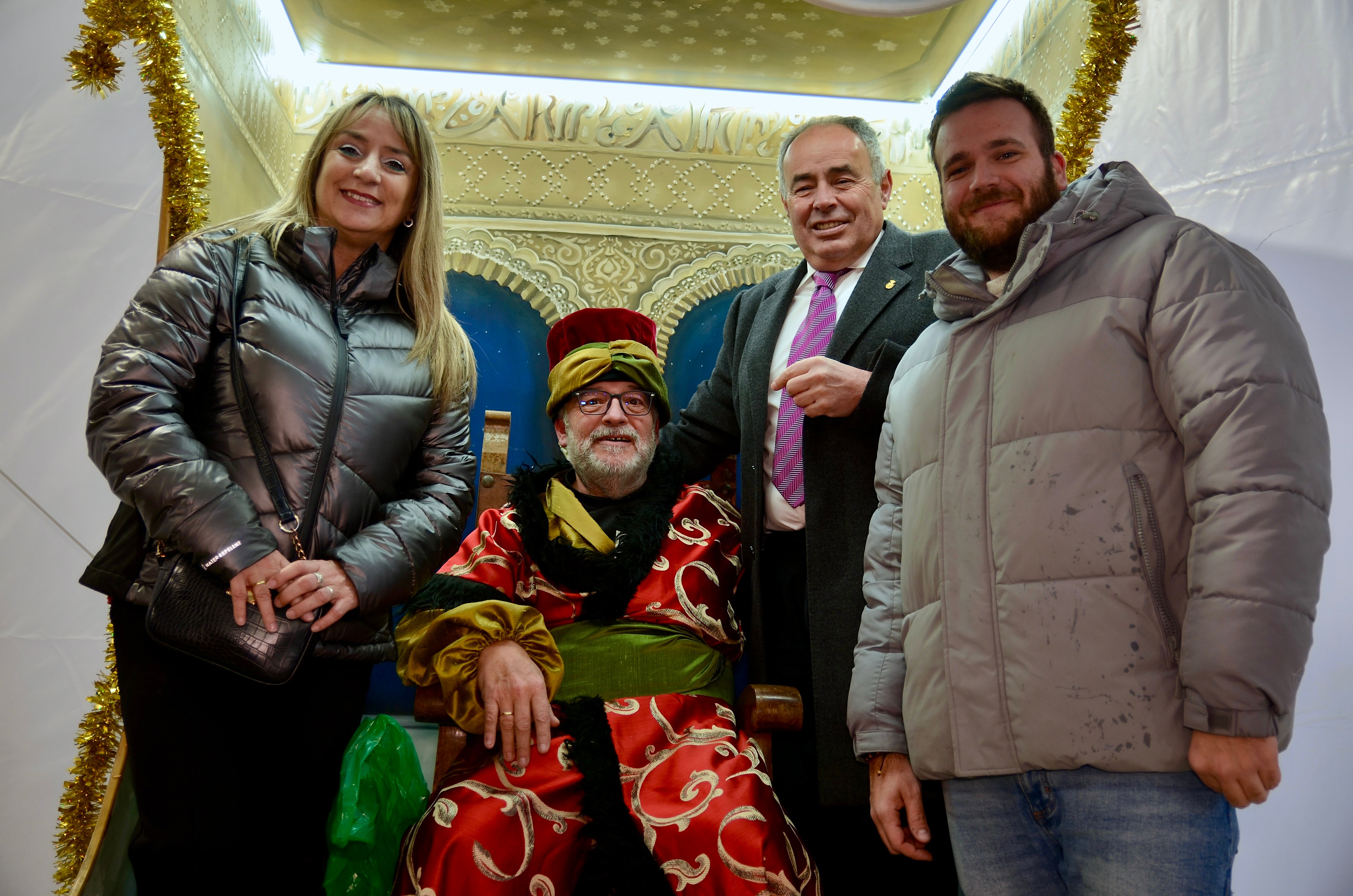 Así es la carpa de 600 metros de Huétor Vega para este invierno