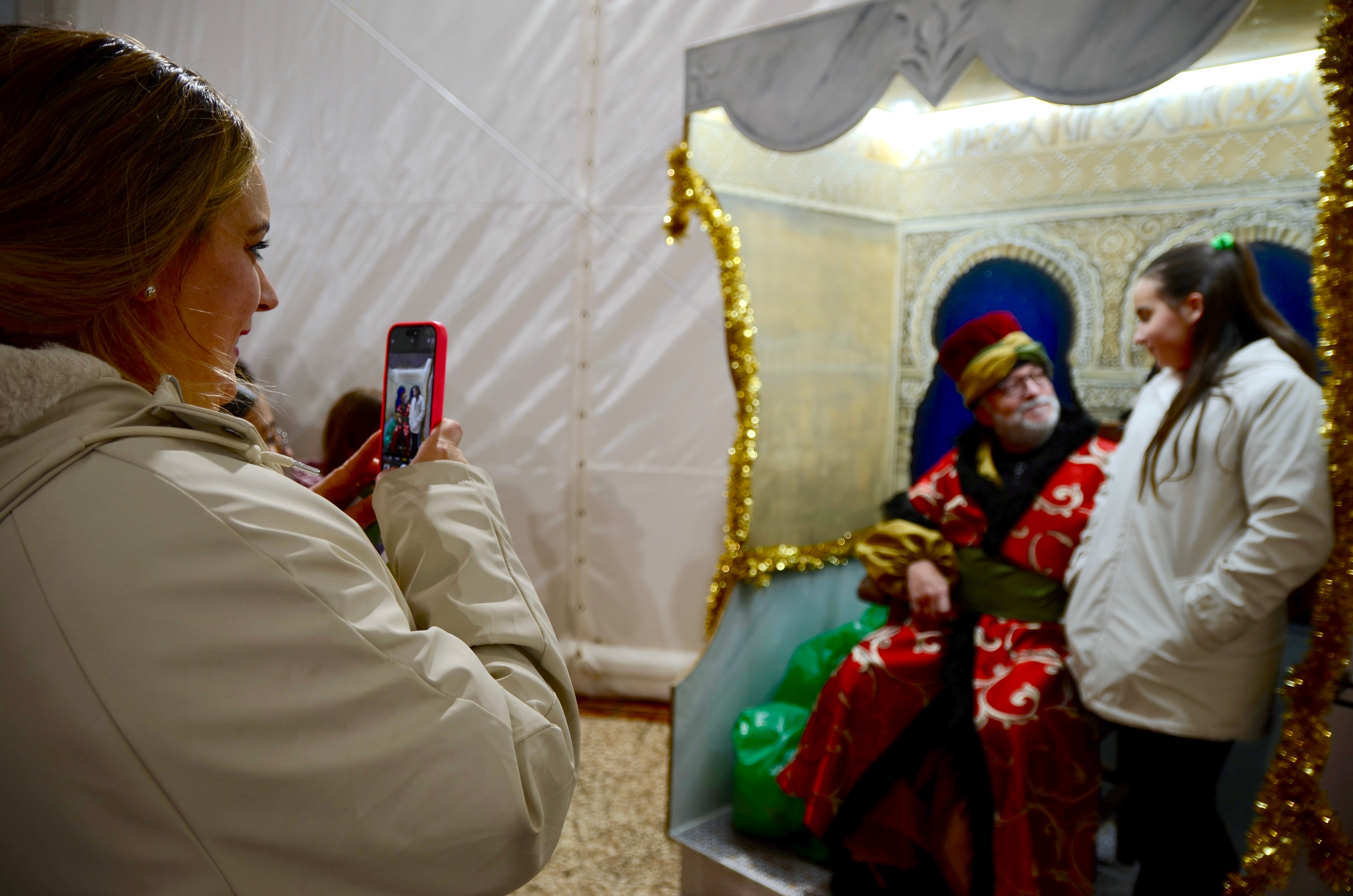 Así es la carpa de 600 metros de Huétor Vega para este invierno