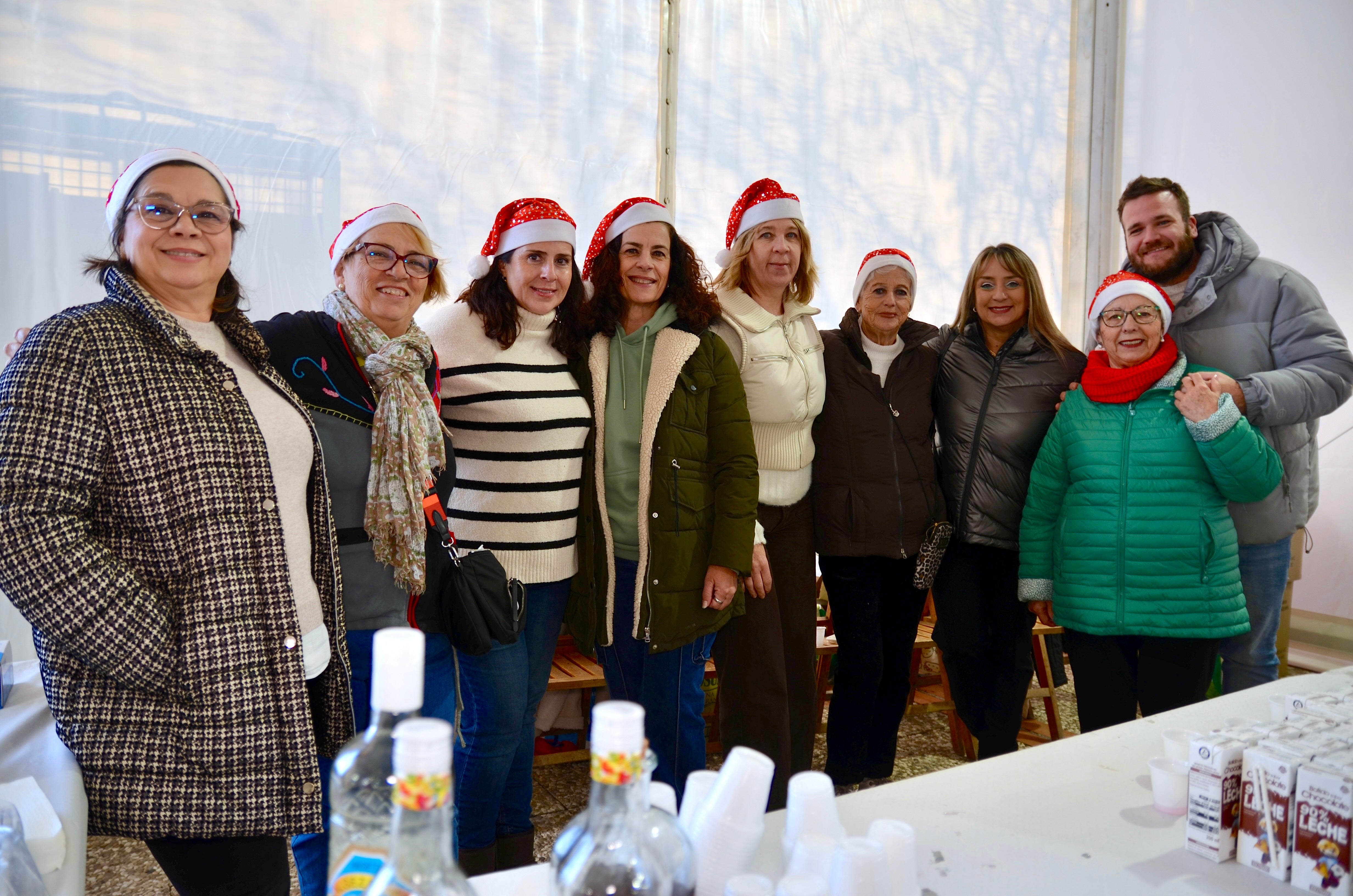 Así es la carpa de 600 metros de Huétor Vega para este invierno