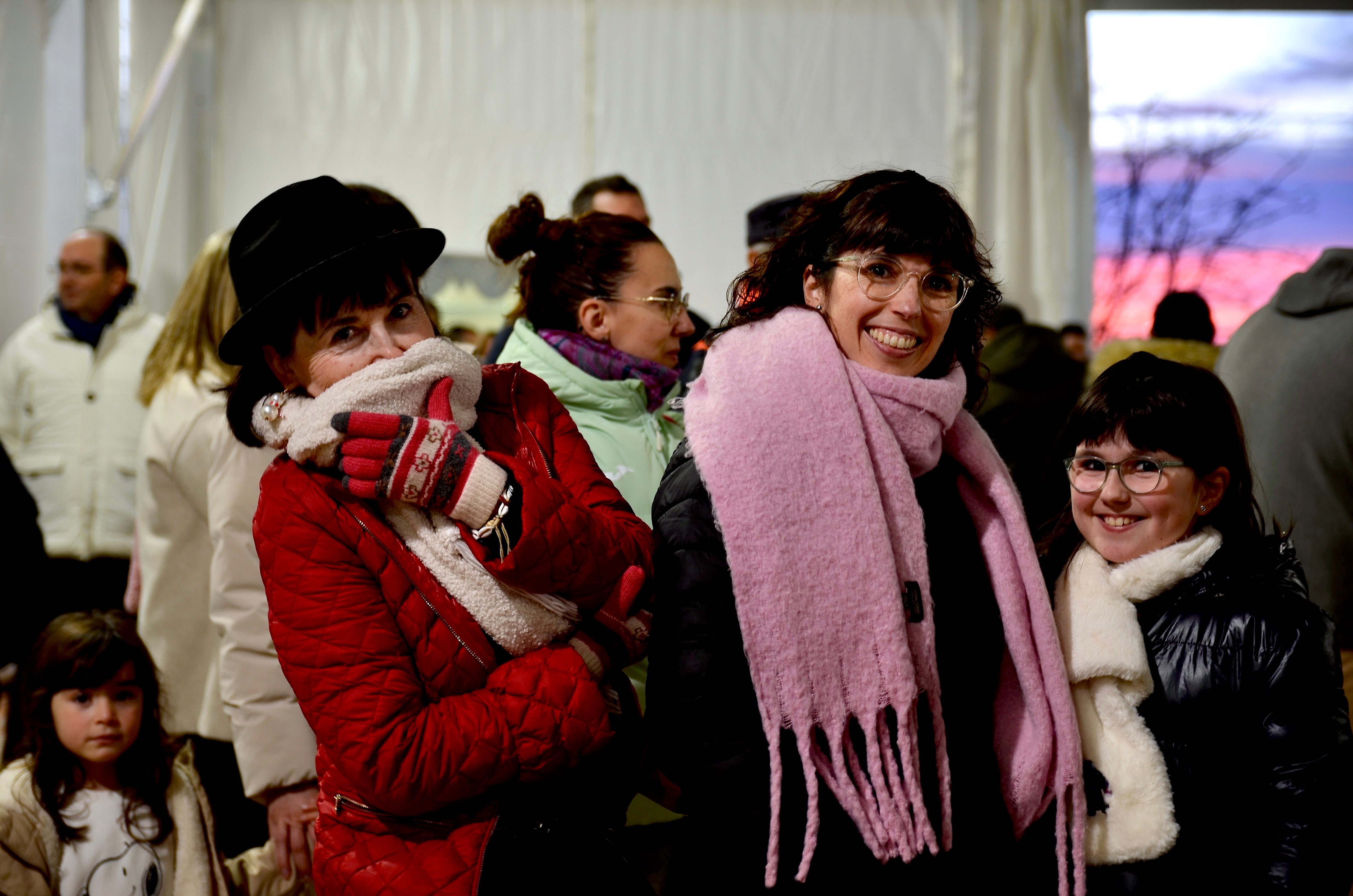 Así es la carpa de 600 metros de Huétor Vega para este invierno