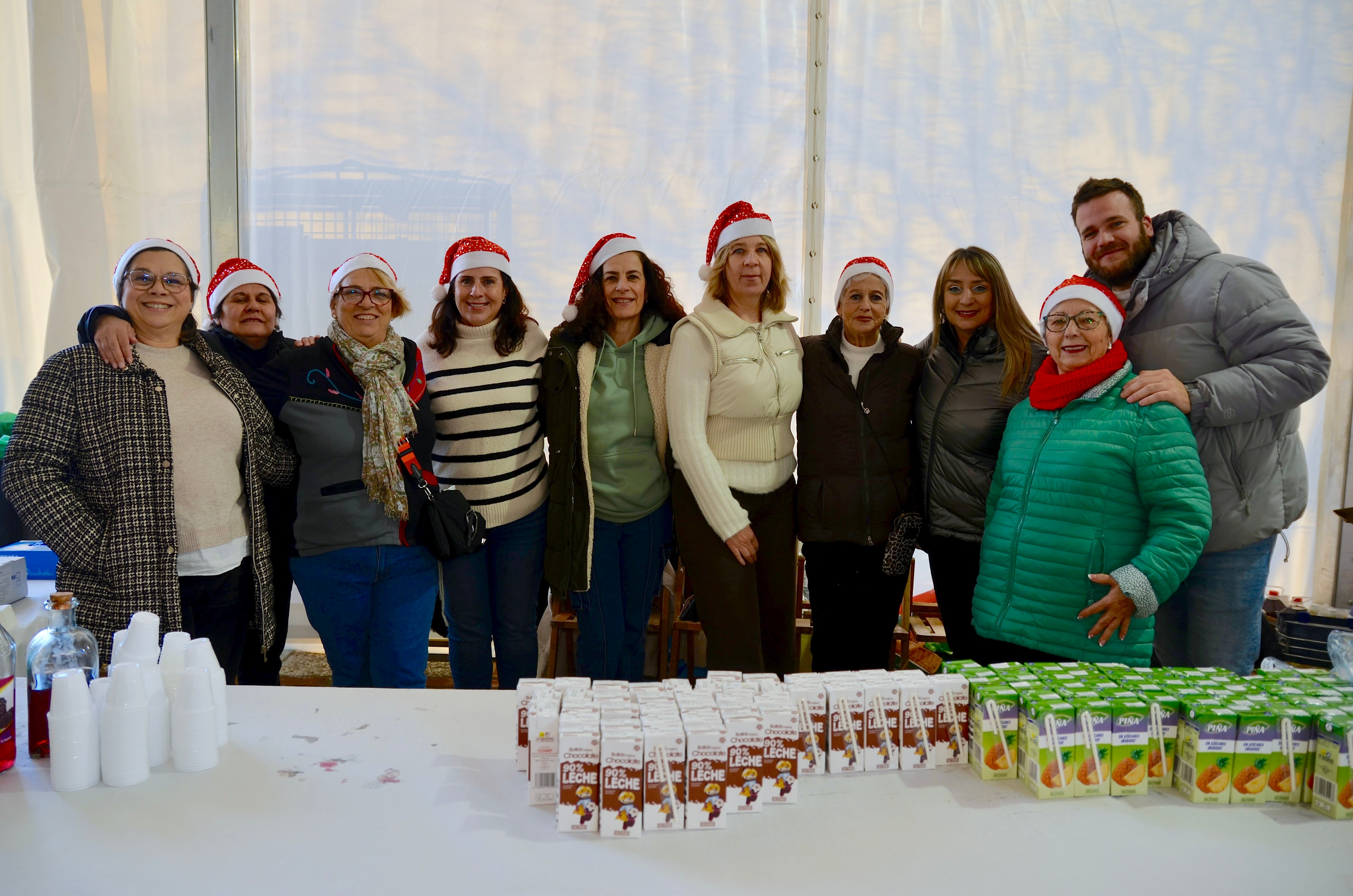 Así es la carpa de 600 metros de Huétor Vega para este invierno