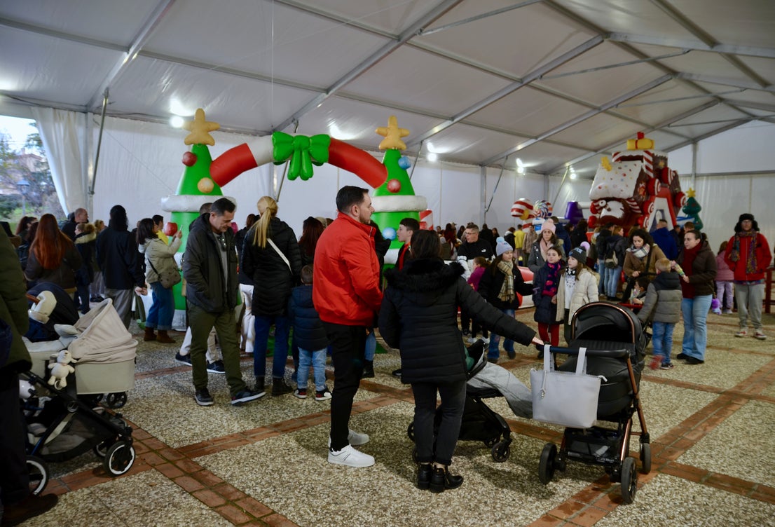 Así es la carpa de 600 metros de Huétor Vega para este invierno