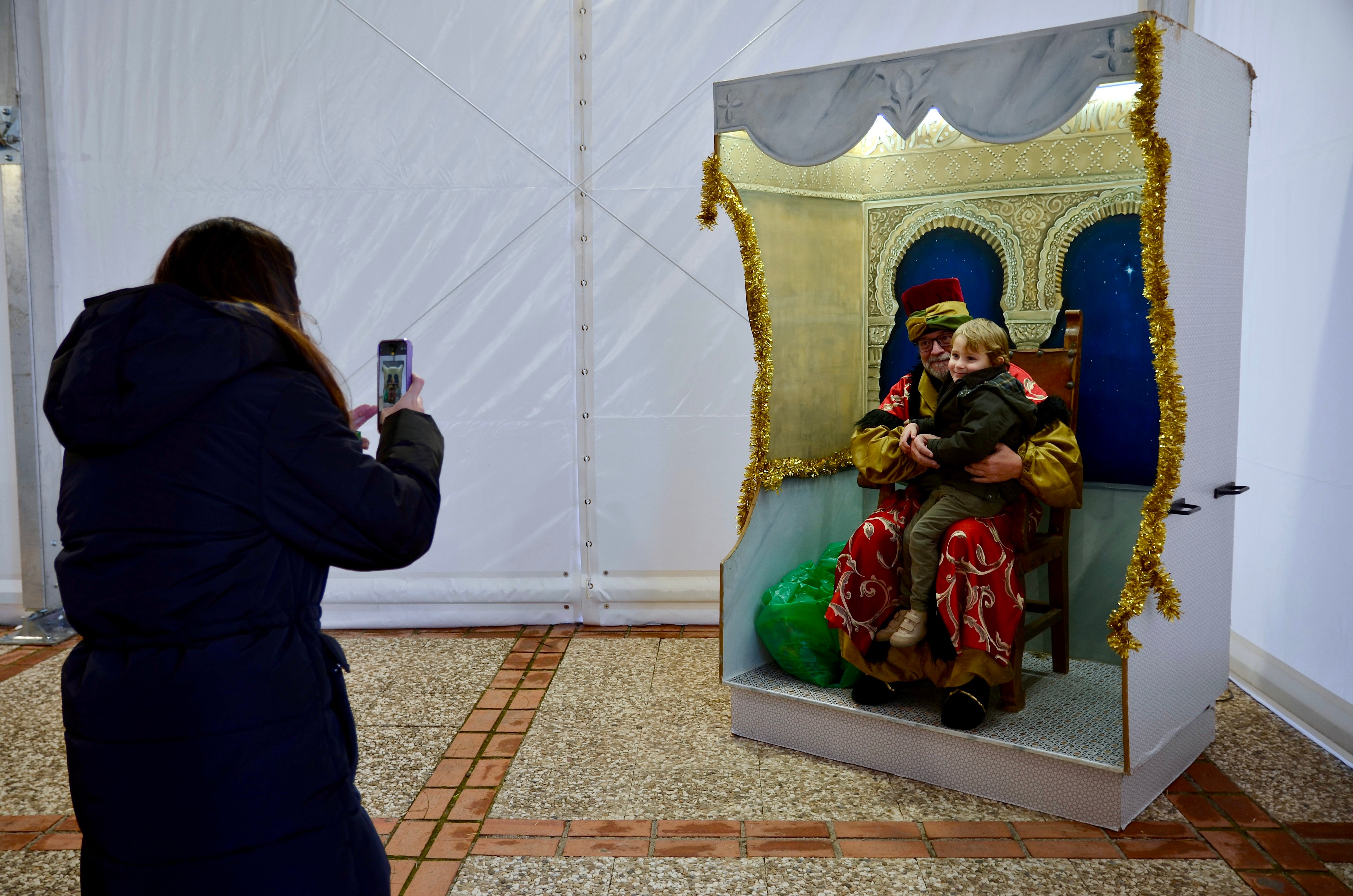Así es la carpa de 600 metros de Huétor Vega para este invierno