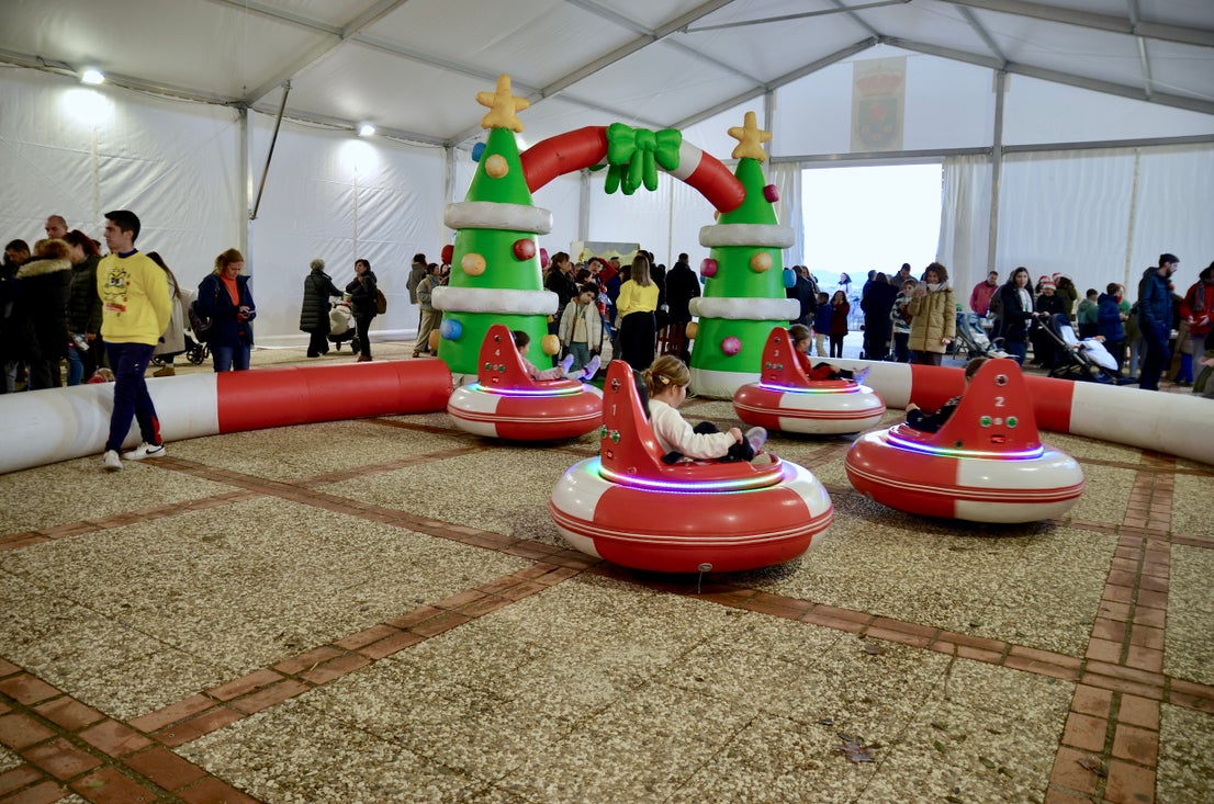 Así es la carpa de 600 metros de Huétor Vega para este invierno