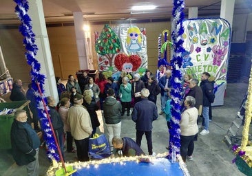 Reunión con todos los colectivos implicados en la Cabalgata de Huétor Vega.