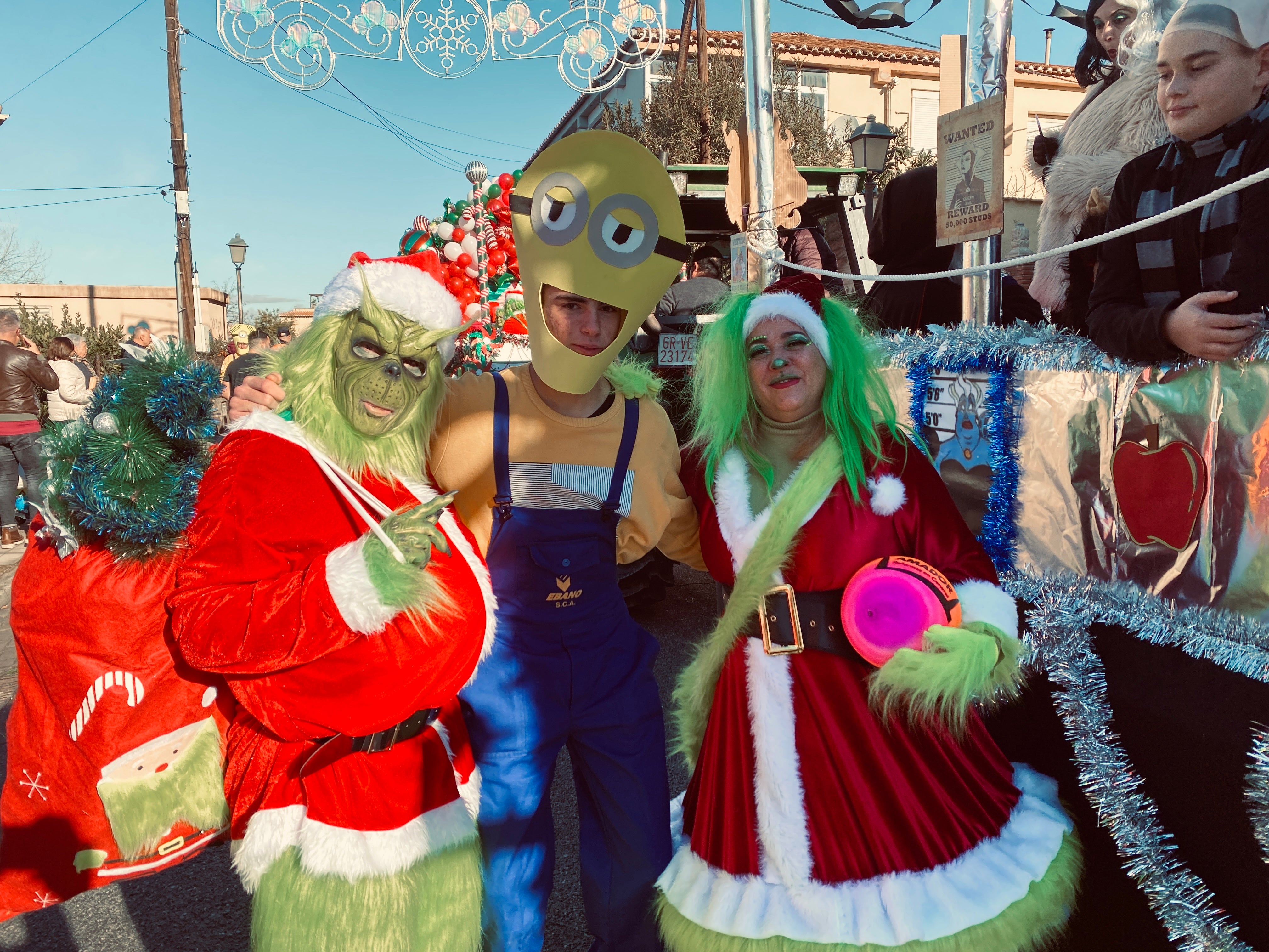 El sol ilumina la Cabalgata de Huétor Vega