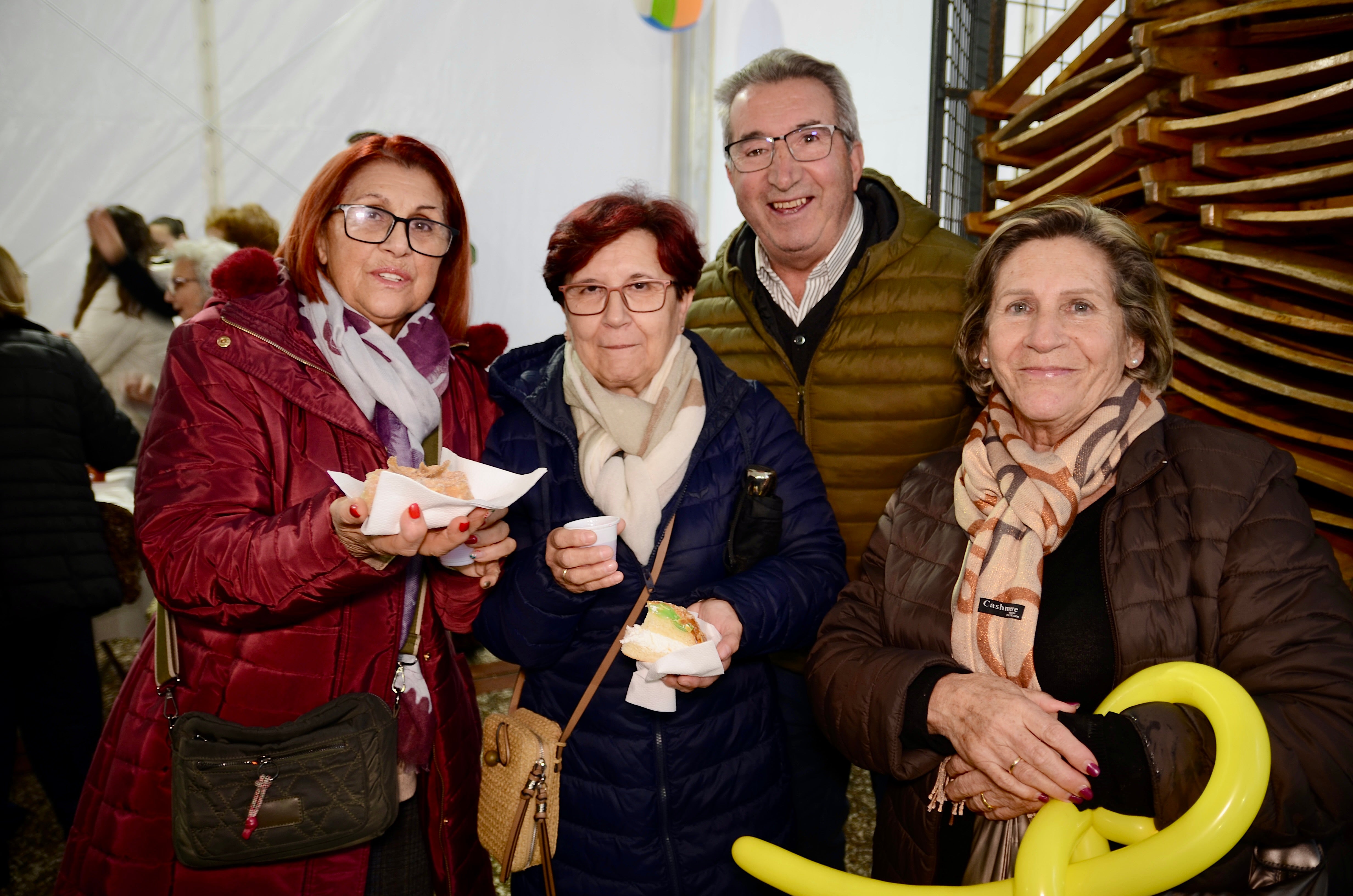 Los Reyes Magos llenan la carpa de Huerta Cercada en Huétor Vega