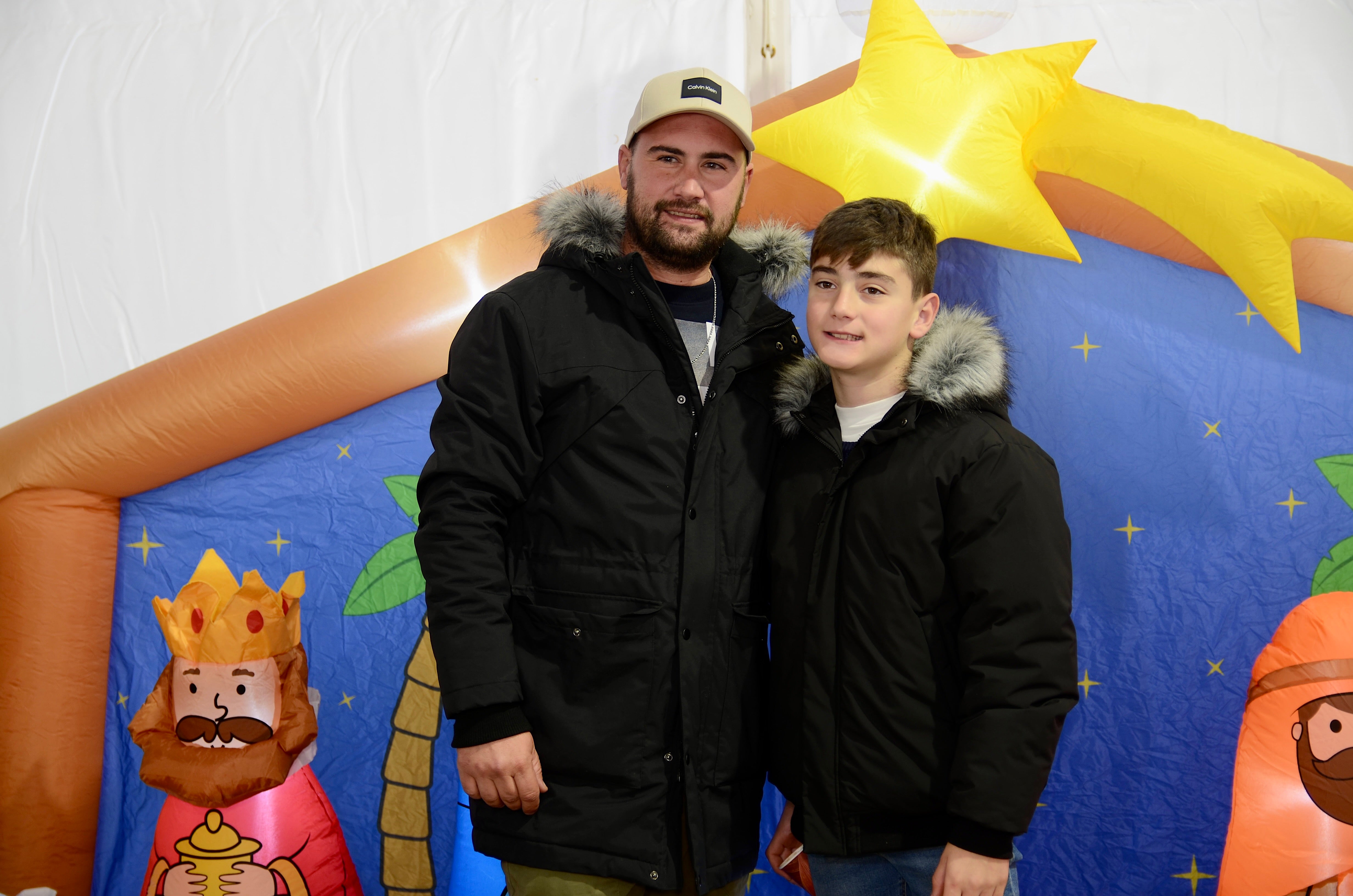 Los Reyes Magos llenan la carpa de Huerta Cercada en Huétor Vega