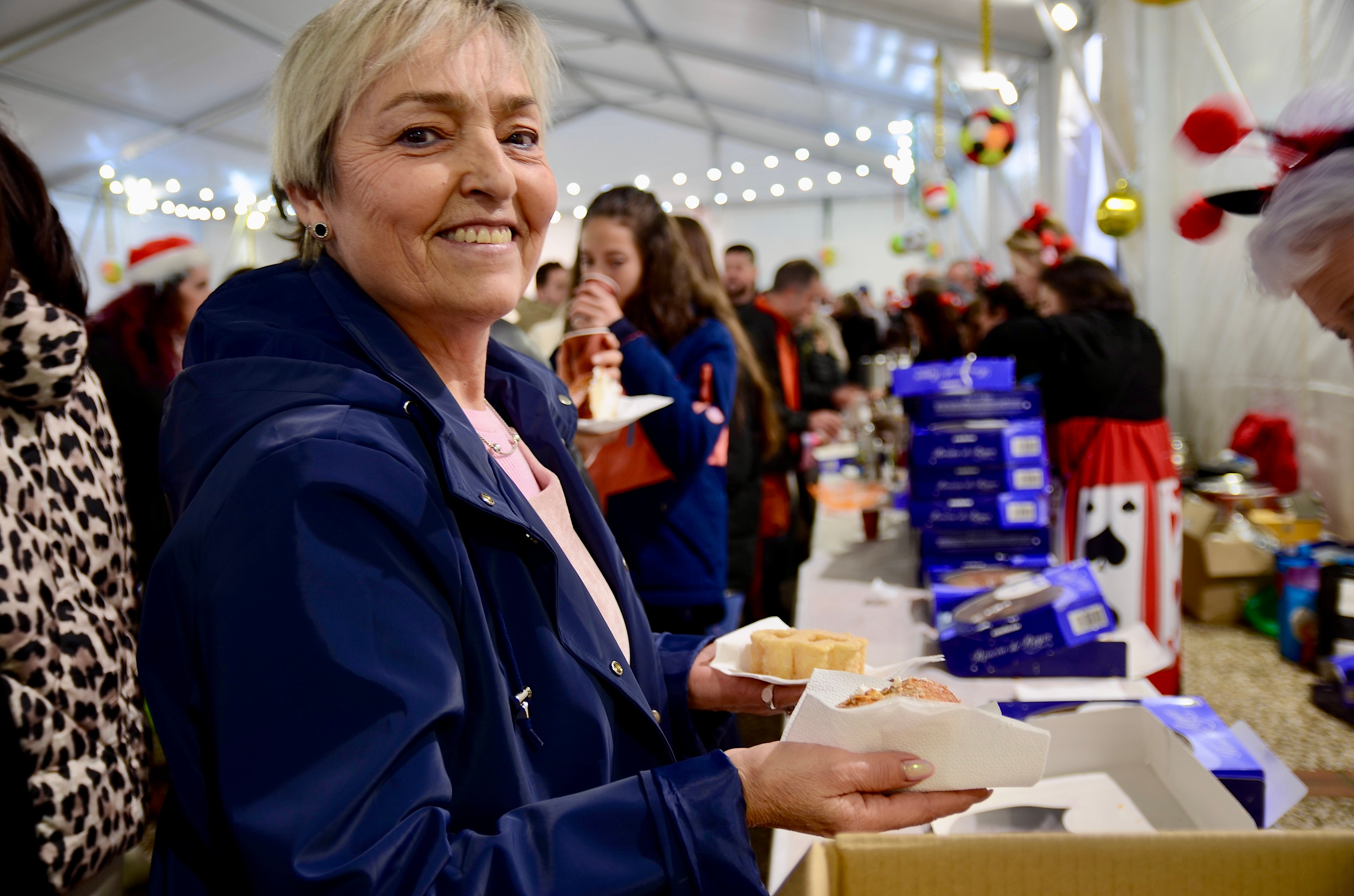 Los Reyes Magos llenan la carpa de Huerta Cercada en Huétor Vega