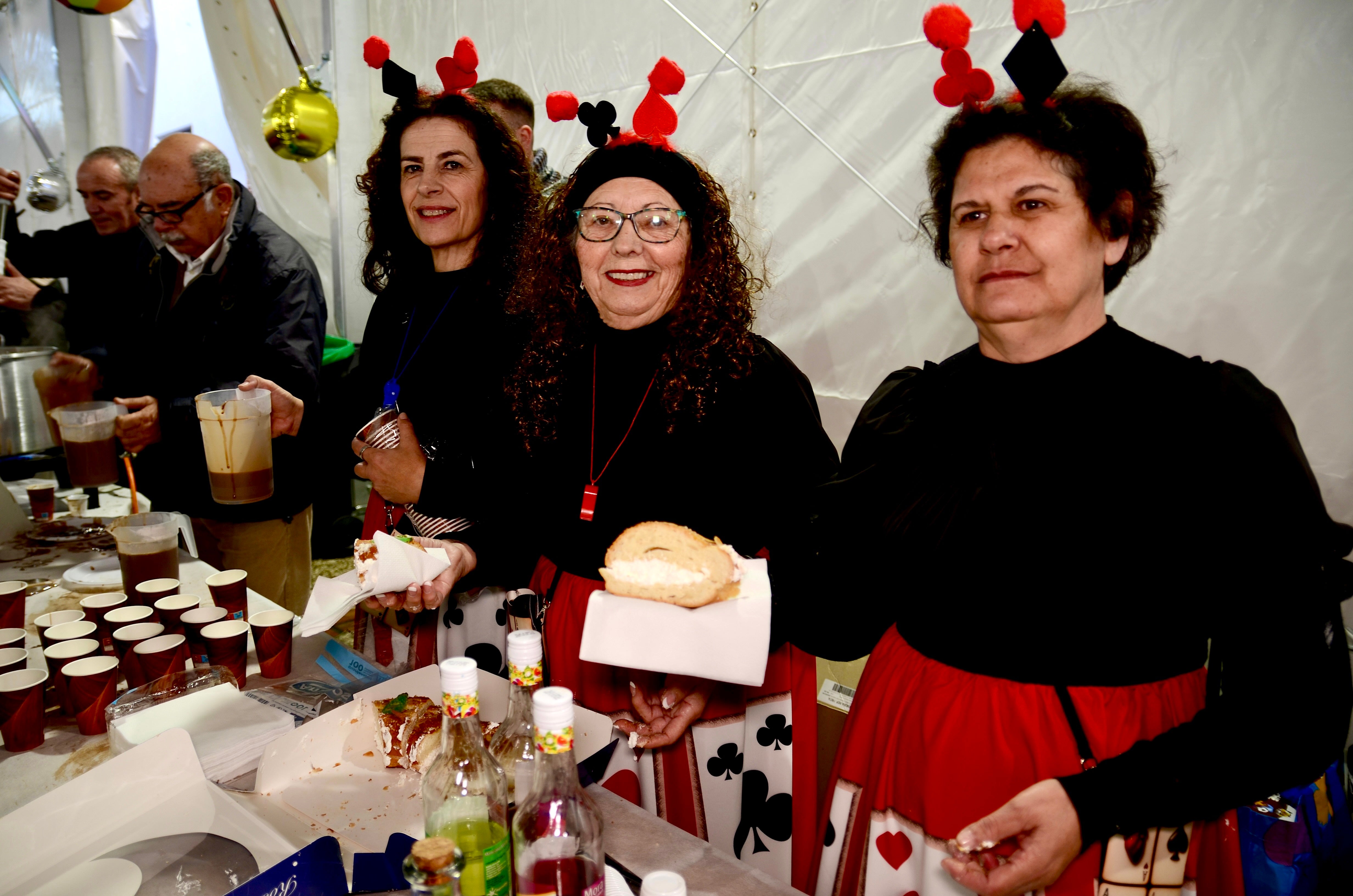 Los Reyes Magos llenan la carpa de Huerta Cercada en Huétor Vega