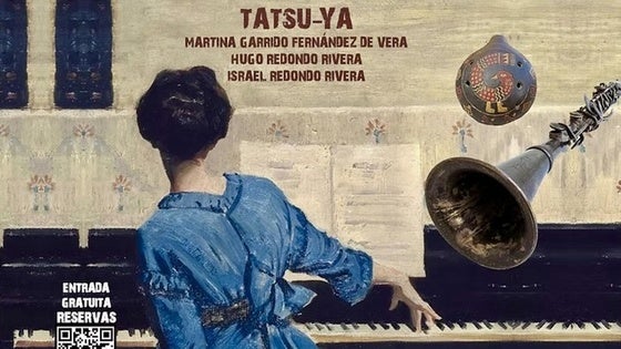 Tatsu-Ya ofrecerá una incursión en la música contemporánea en el Centro Huerta Cercada