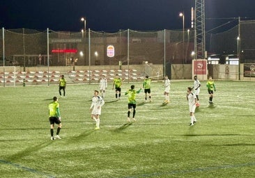 El plantel hueteño perdió 1-2, a pesar de jugar una magnífica segunda parte.