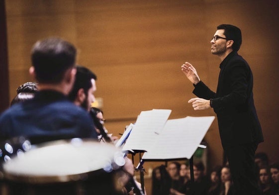 Óscar Musso estará en el Teatro Principal de Santiago de Compostela en abril.