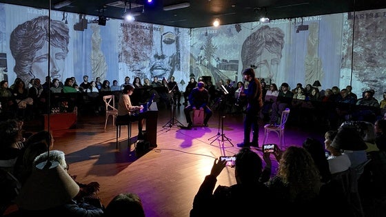 Huétor Vega estrena con gran éxito un ciclo de música contemporánea