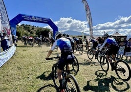 El Rally Huétor Vega, en el entorno de la Avenida de Suecia.