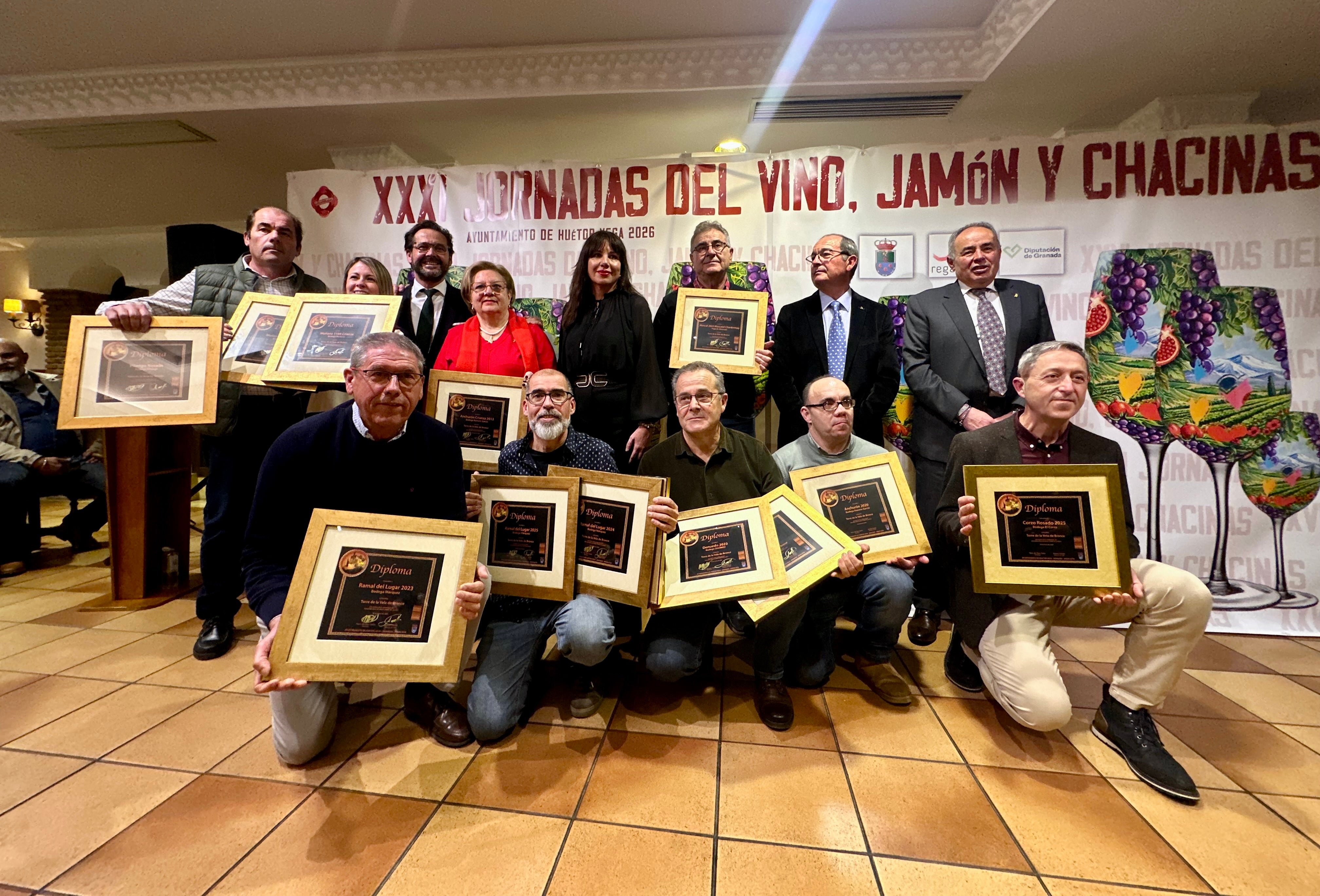 Un escaparate de lujo para la gastronomía de Huétor Vega y Granada