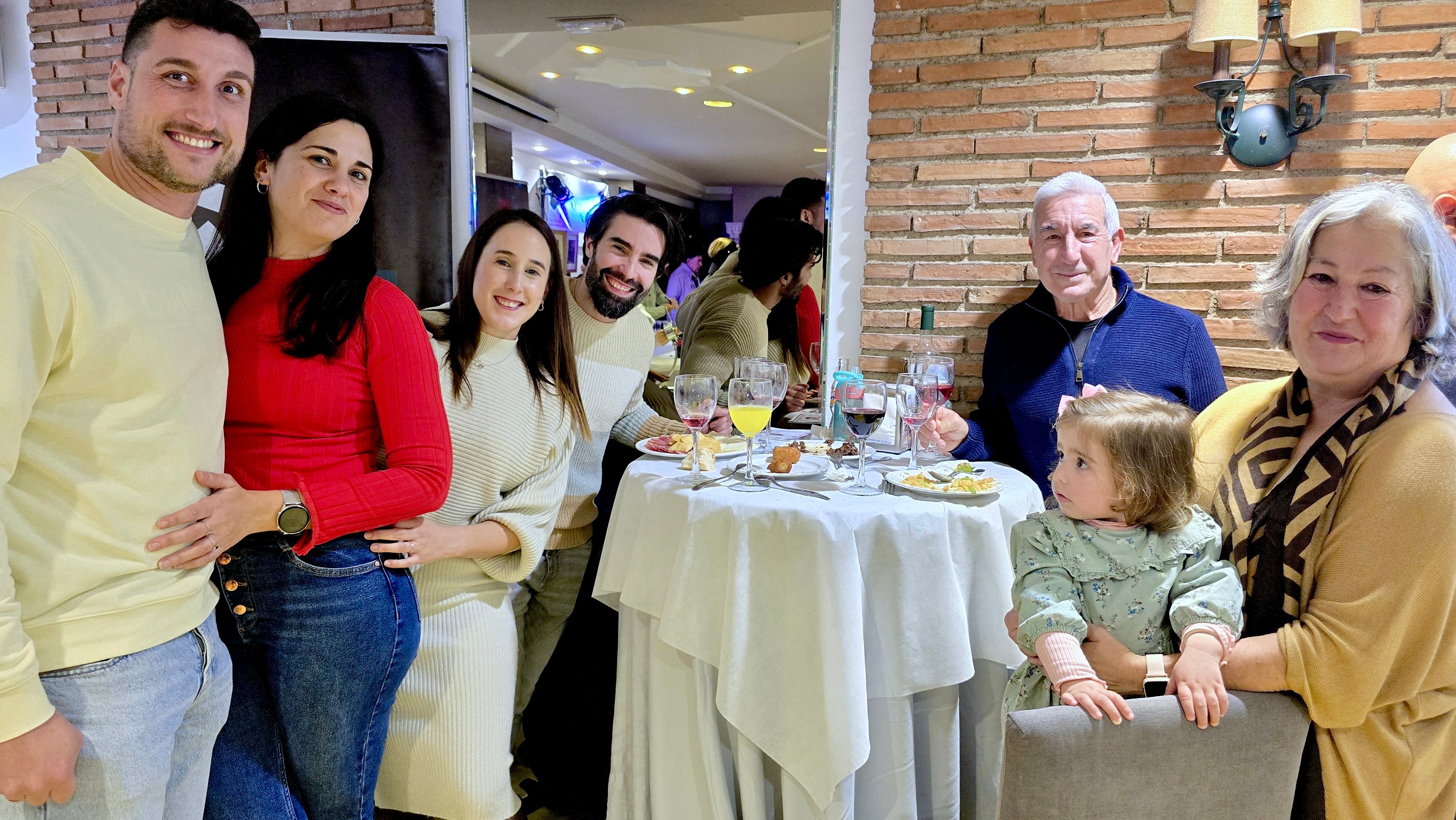 Un escaparate de lujo para la gastronomía de Huétor Vega y Granada