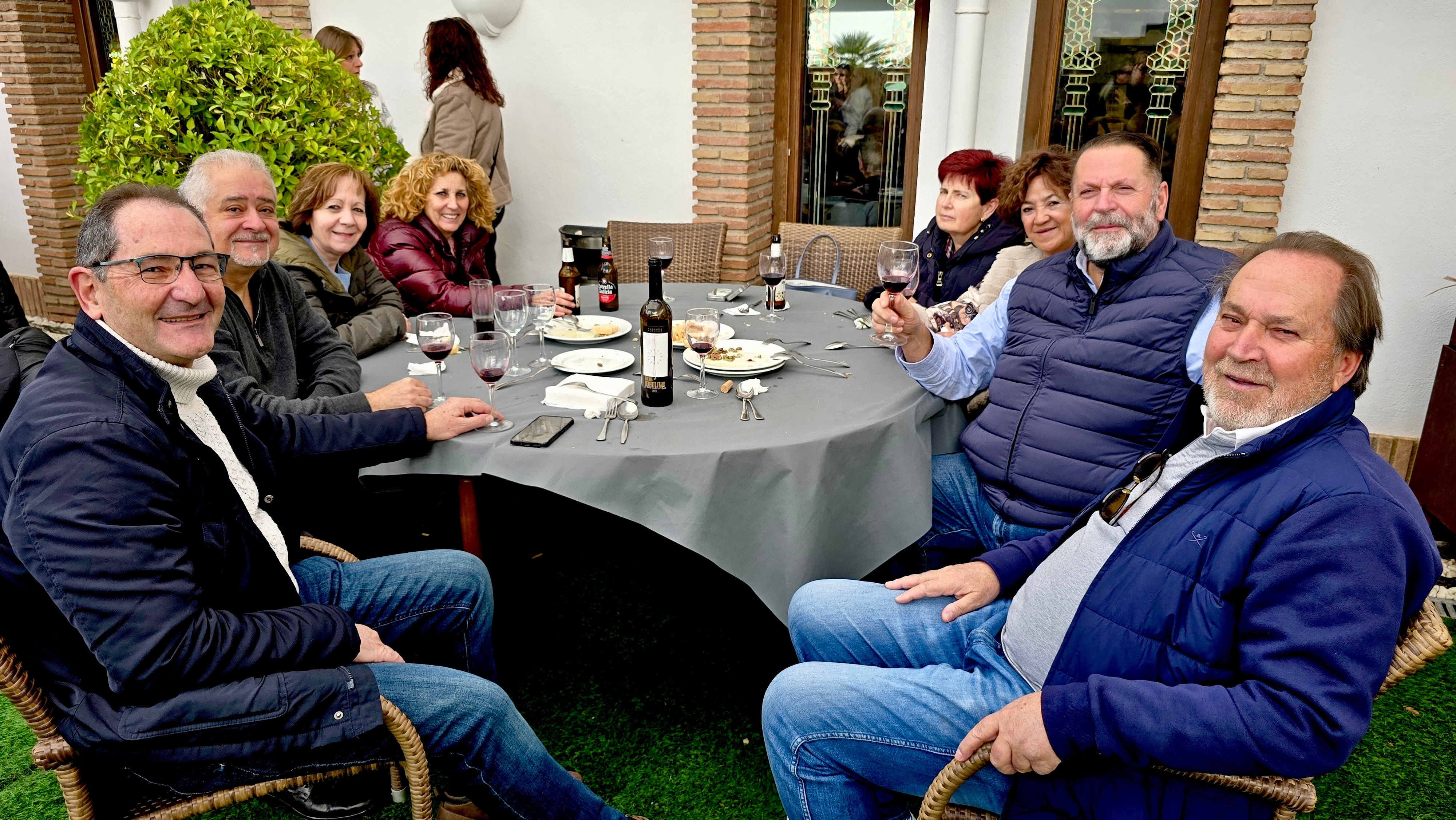 Un escaparate de lujo para la gastronomía de Huétor Vega y Granada