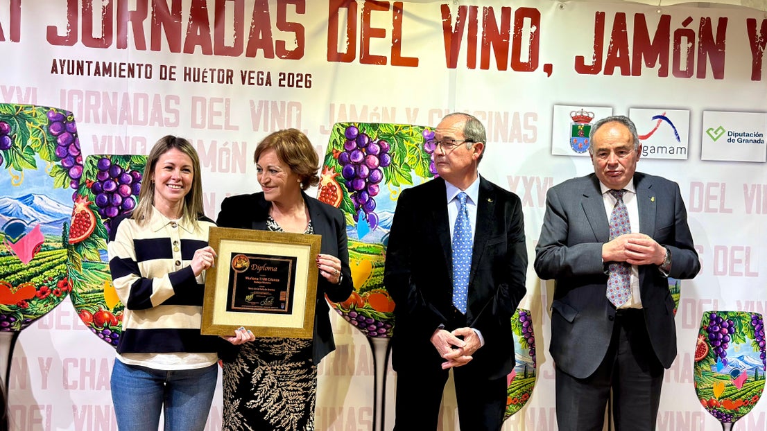 Un escaparate de lujo para la gastronomía de Huétor Vega y Granada