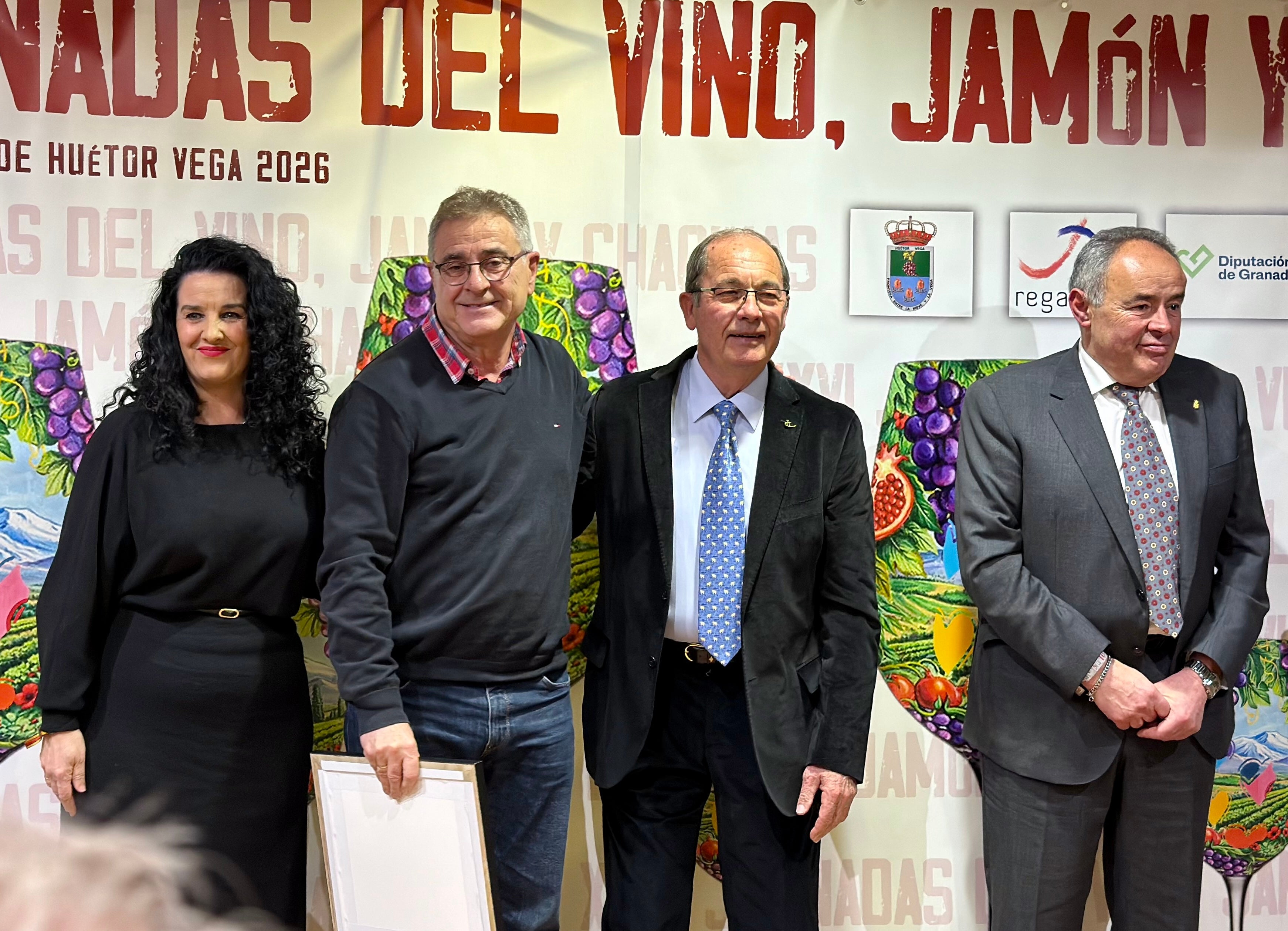 Un escaparate de lujo para la gastronomía de Huétor Vega y Granada