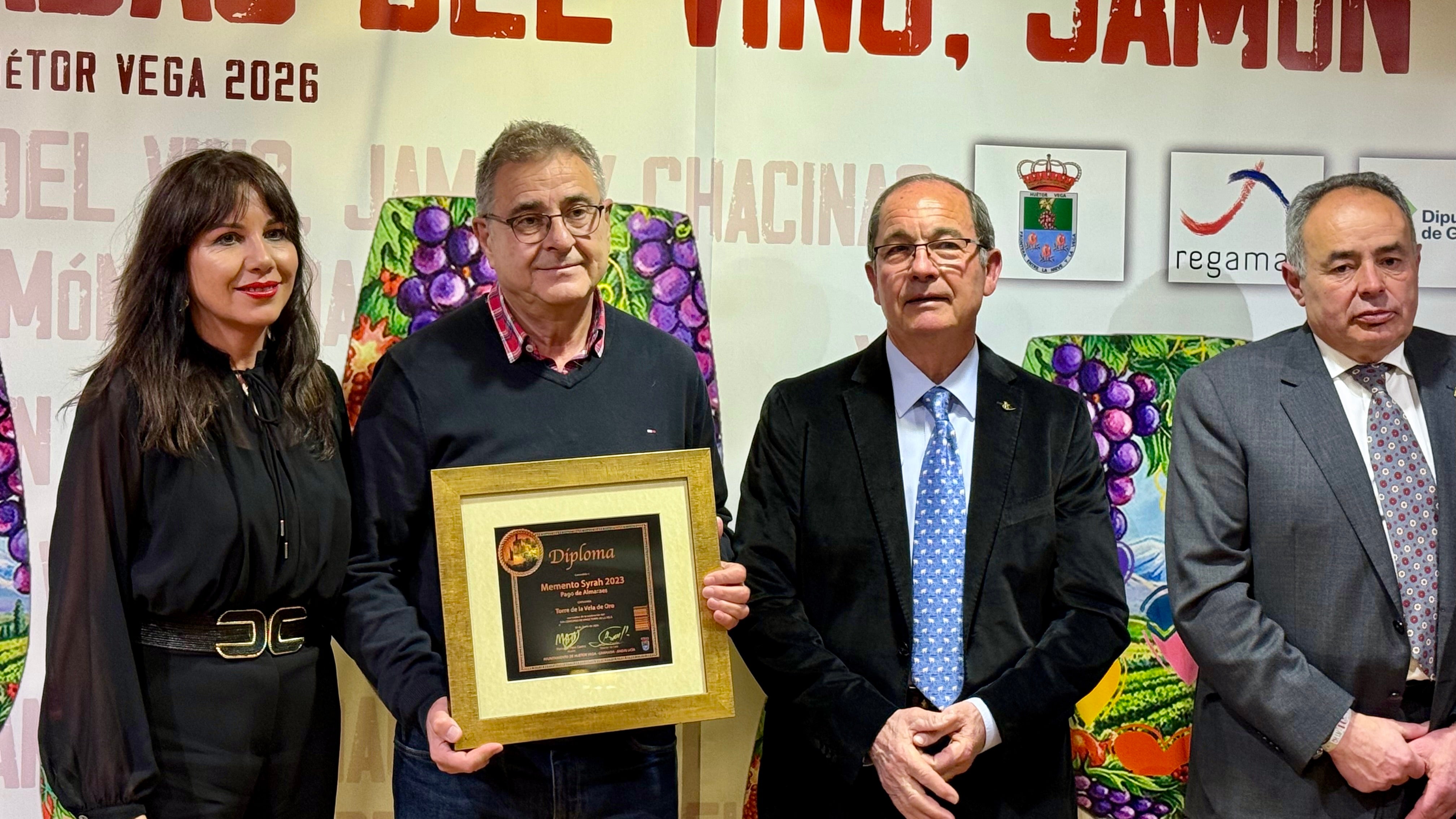 Un escaparate de lujo para la gastronomía de Huétor Vega y Granada