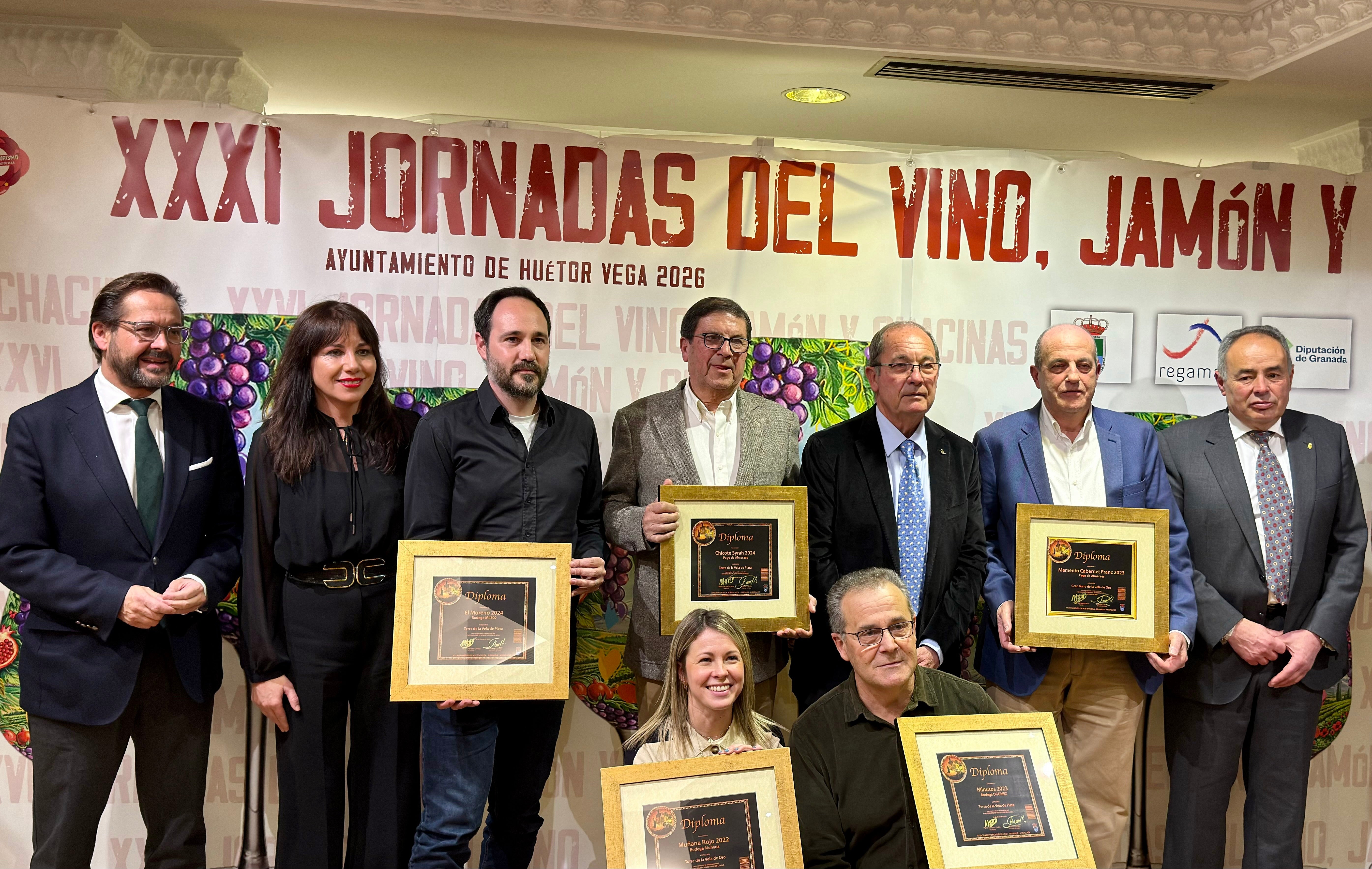 Un escaparate de lujo para la gastronomía de Huétor Vega y Granada