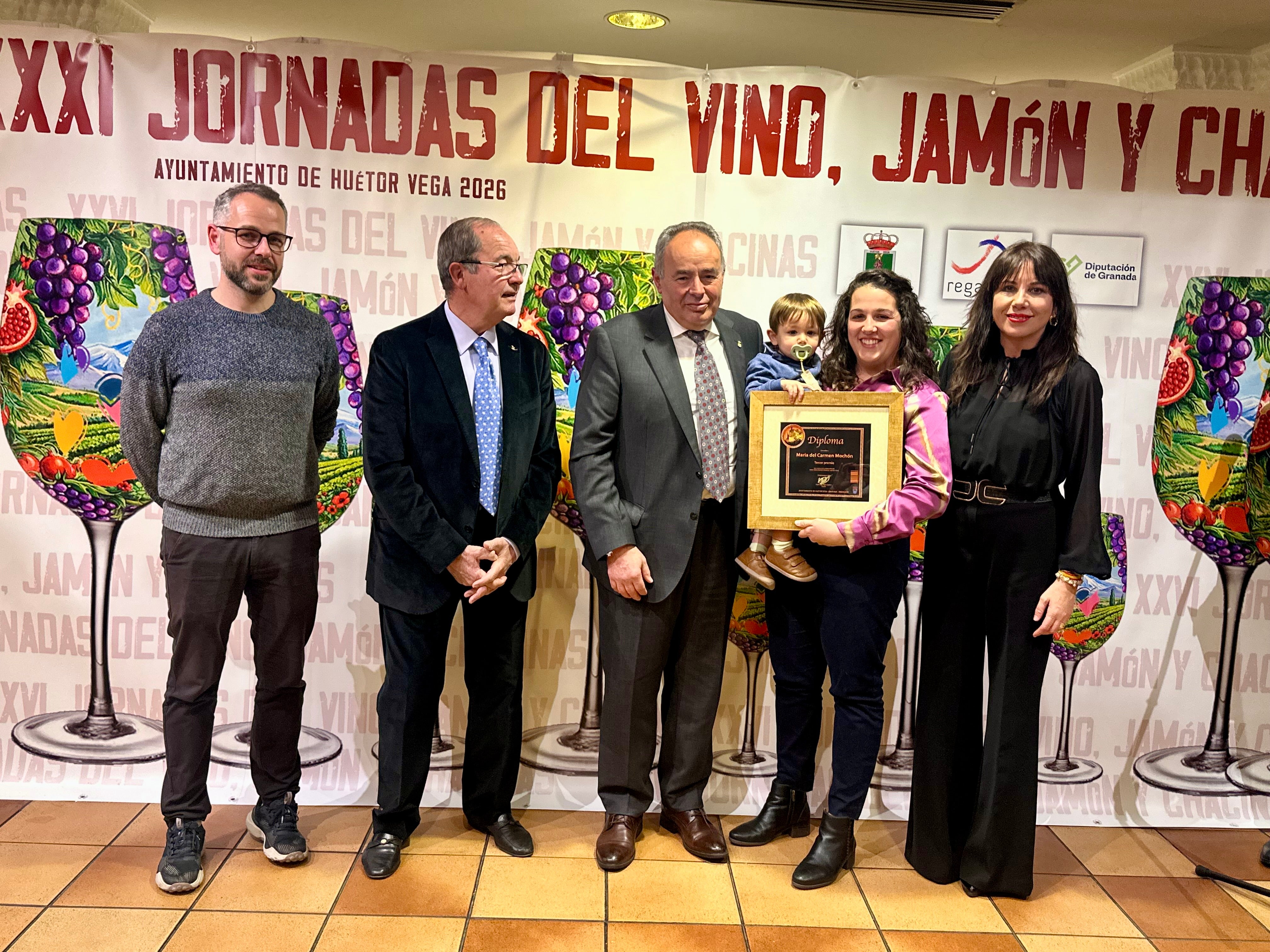 Un escaparate de lujo para la gastronomía de Huétor Vega y Granada