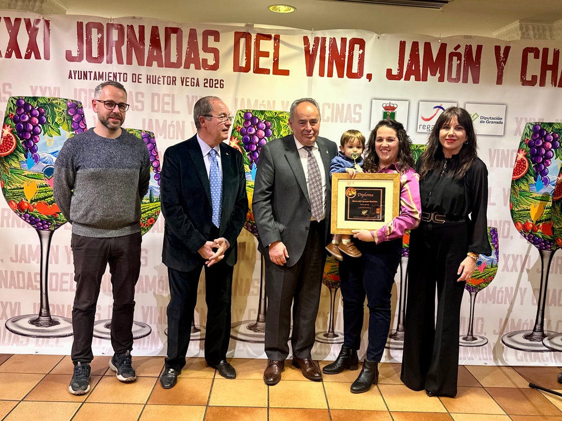 Un escaparate de lujo para la gastronomía de Huétor Vega y Granada