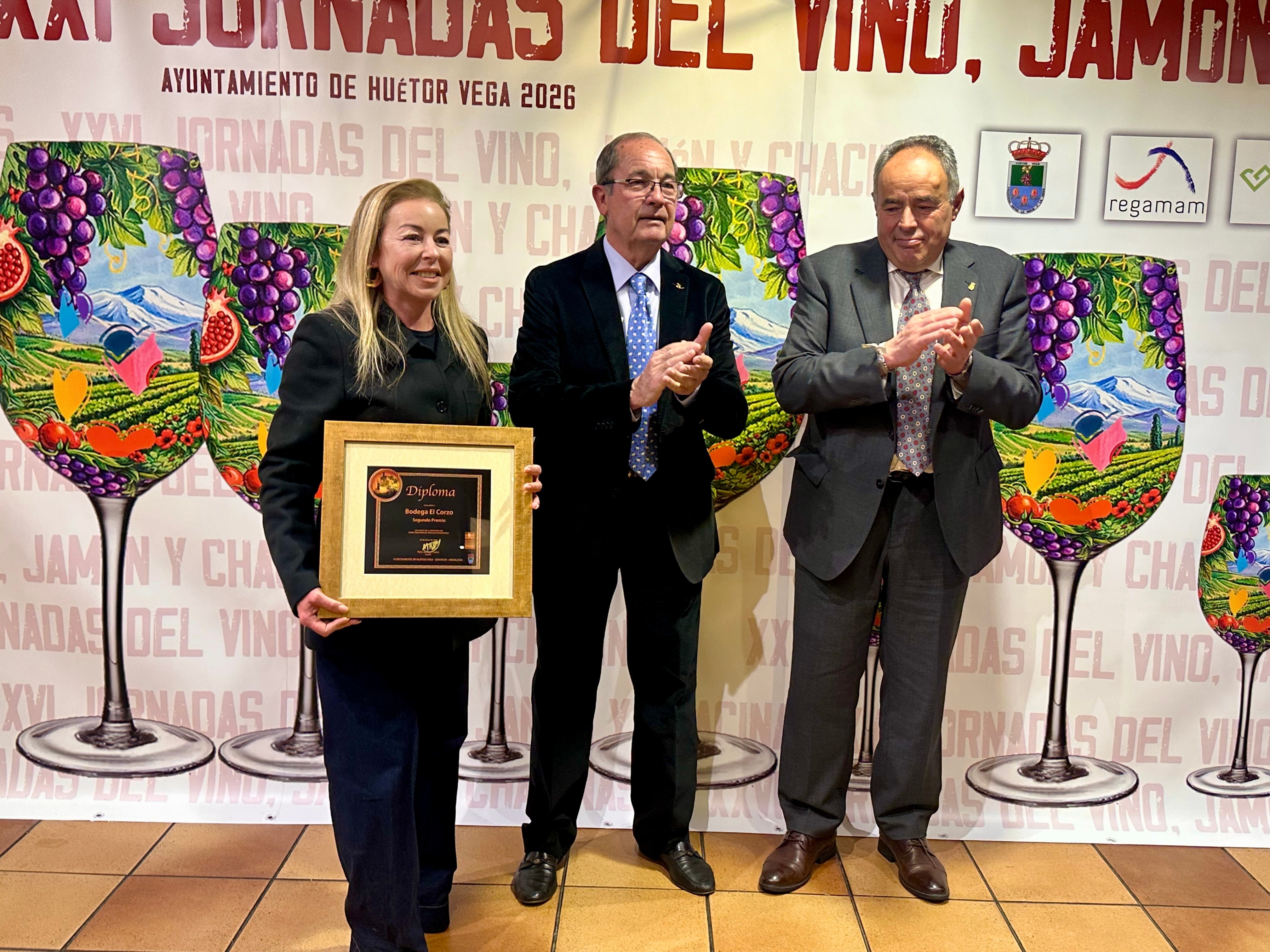 Un escaparate de lujo para la gastronomía de Huétor Vega y Granada