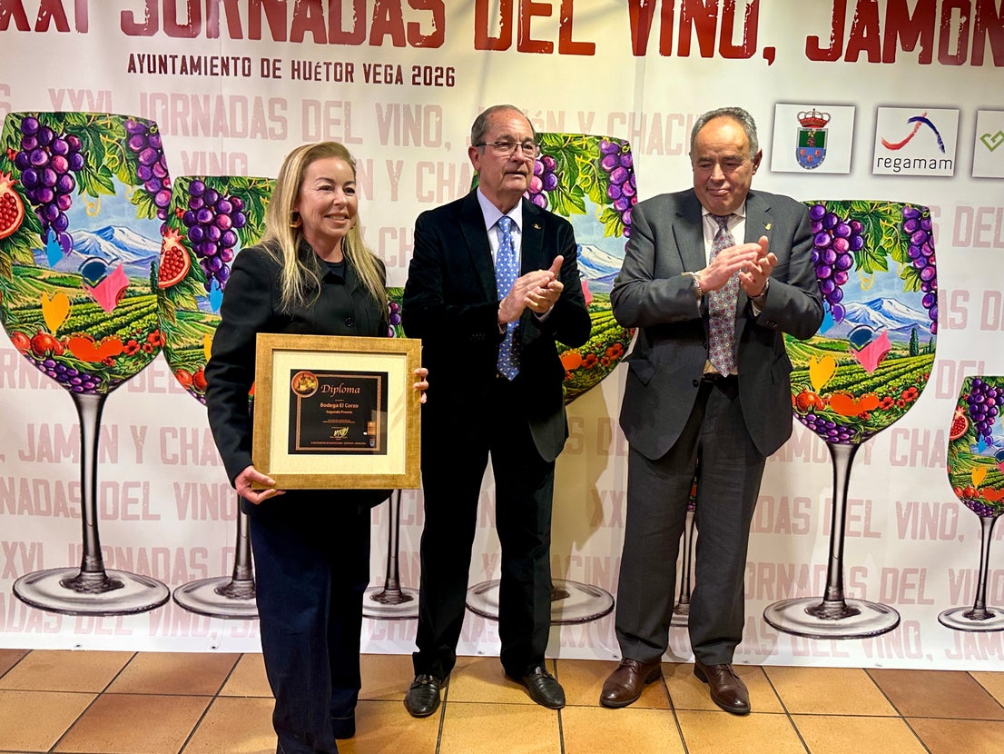 Un escaparate de lujo para la gastronomía de Huétor Vega y Granada