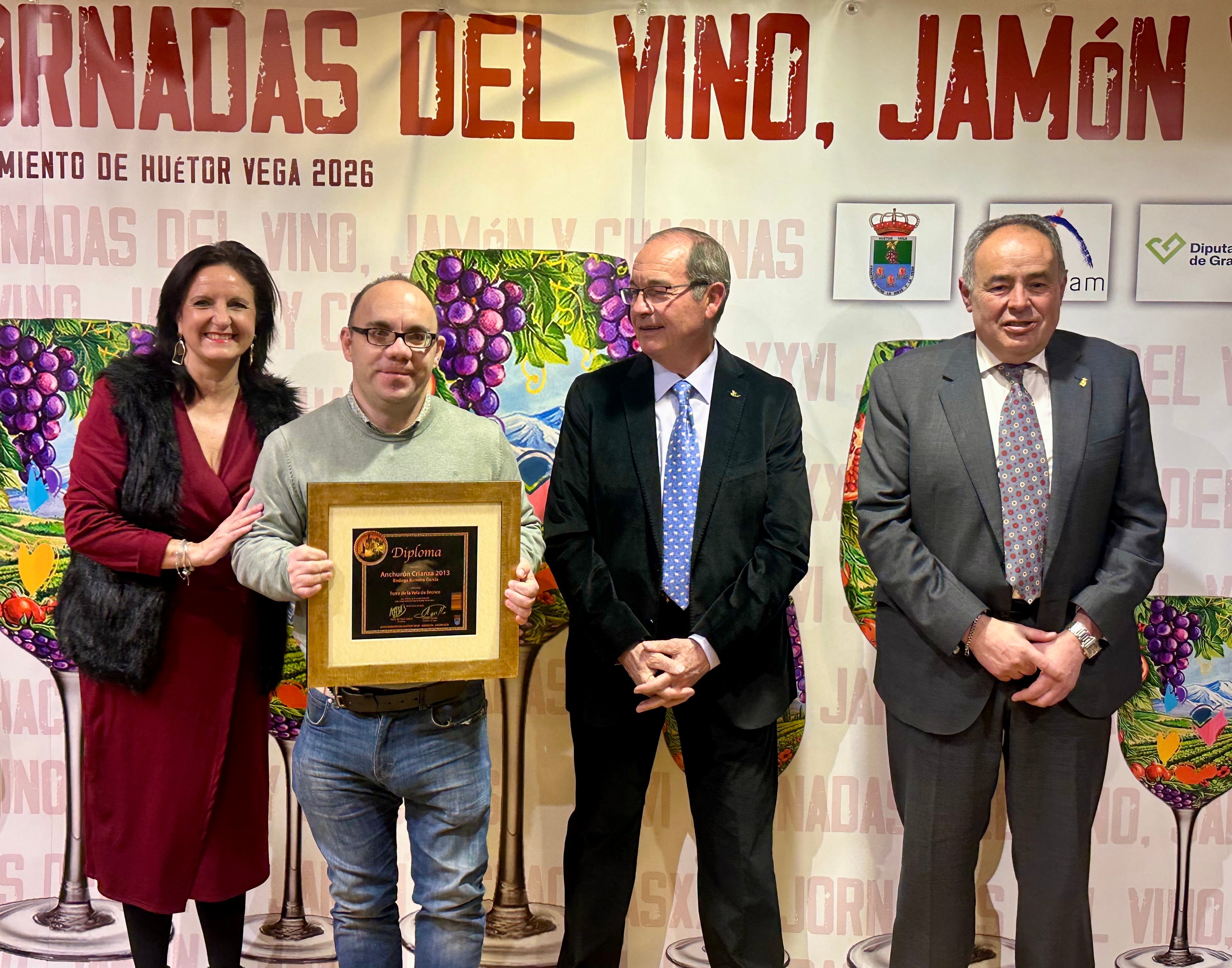 Un escaparate de lujo para la gastronomía de Huétor Vega y Granada