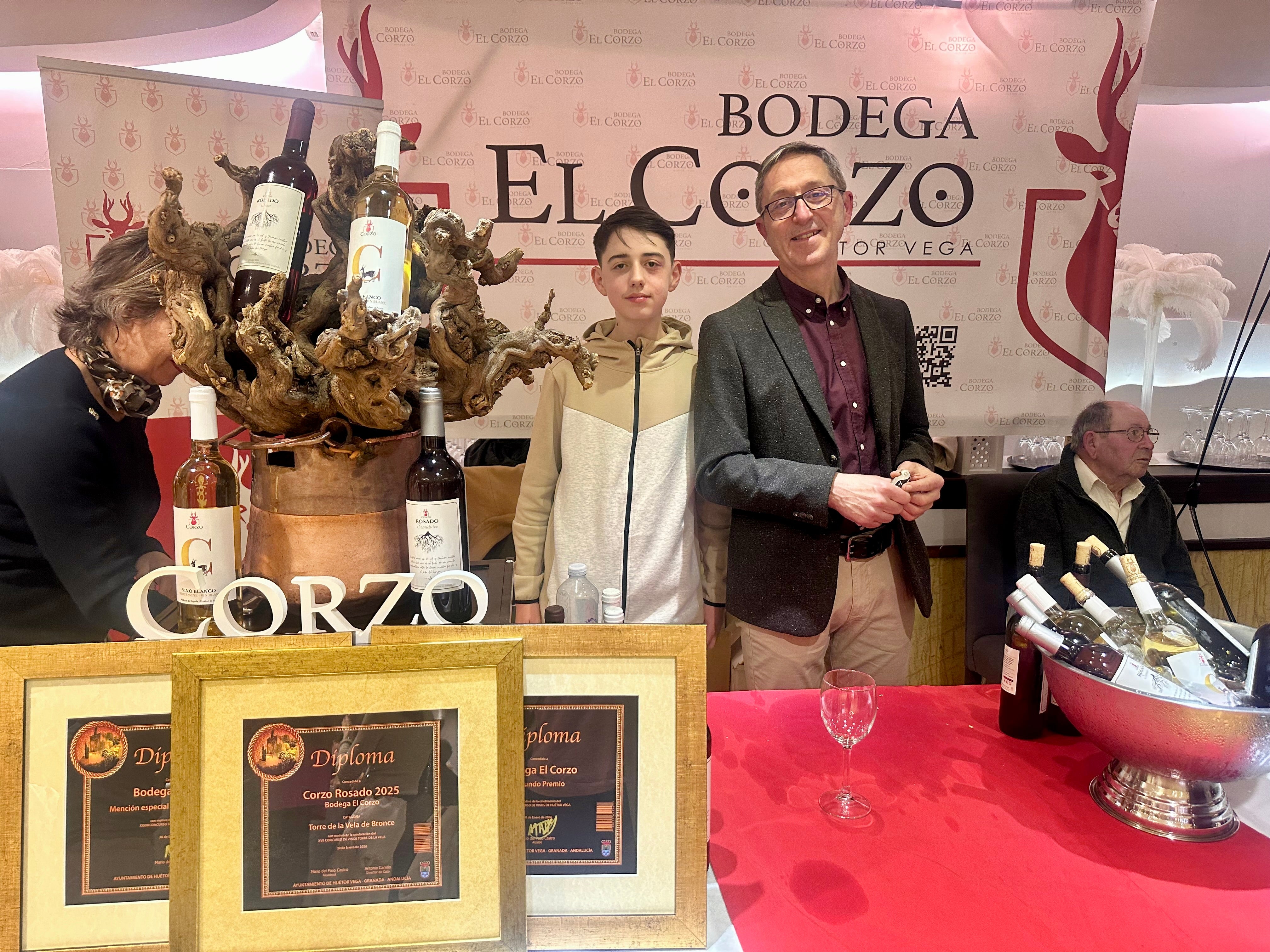 Un escaparate de lujo para la gastronomía de Huétor Vega y Granada