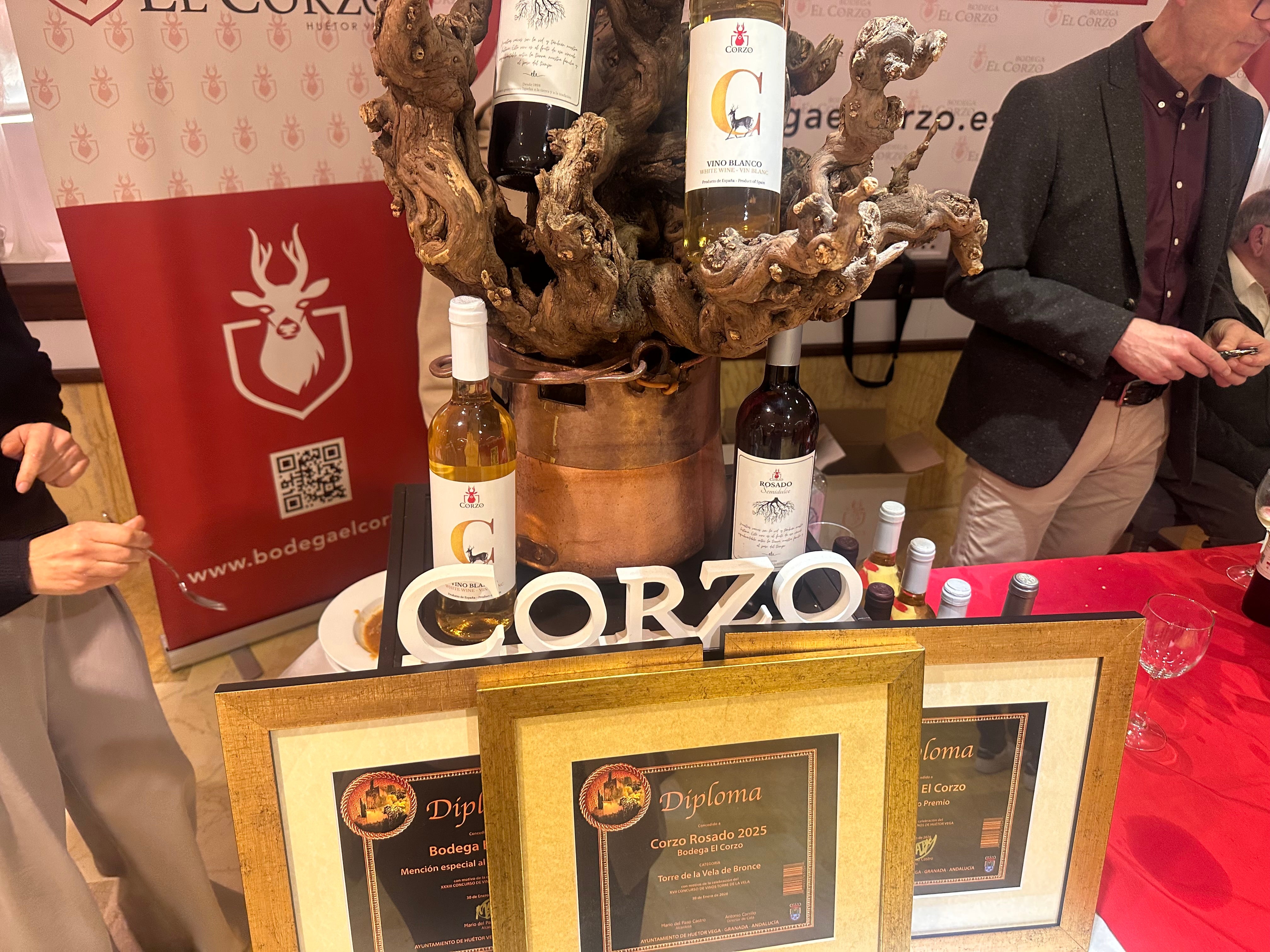 Un escaparate de lujo para la gastronomía de Huétor Vega y Granada