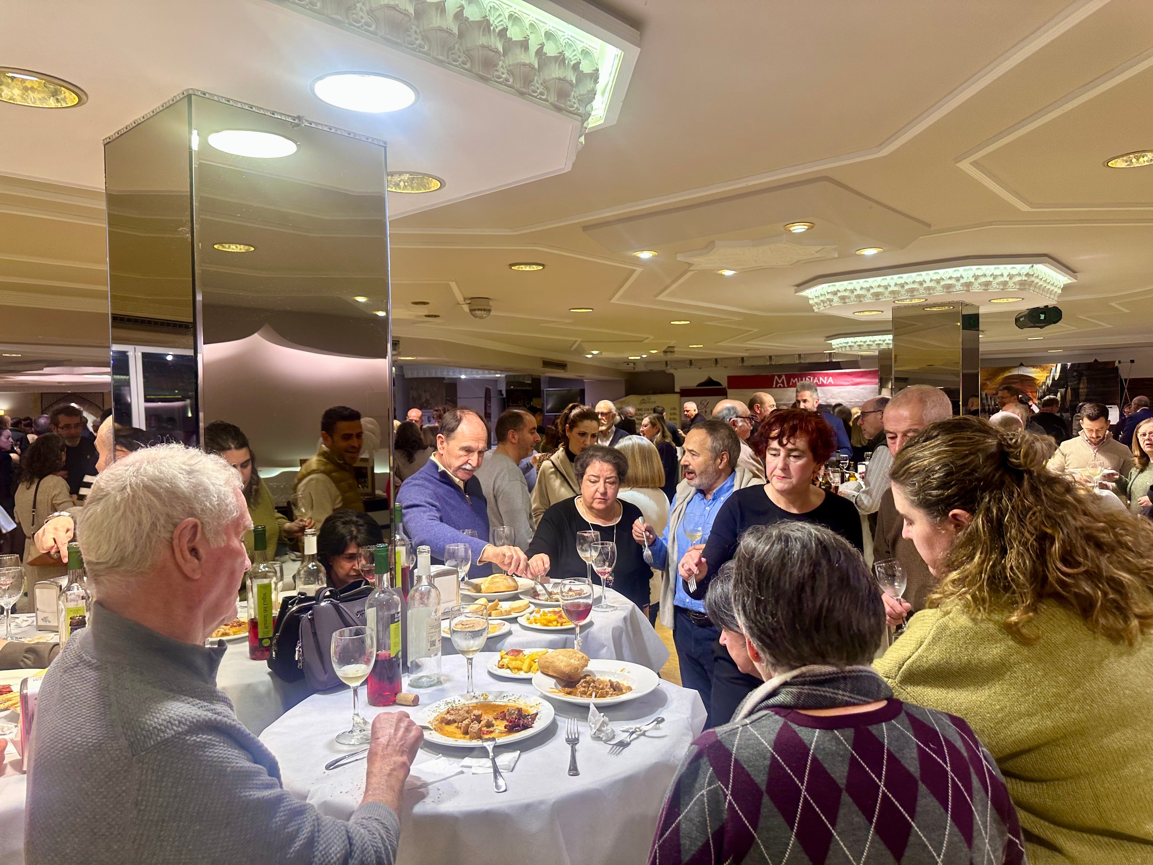 Un escaparate de lujo para la gastronomía de Huétor Vega y Granada