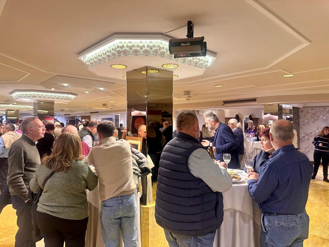 Un escaparate de lujo para la gastronomía de Huétor Vega y Granada