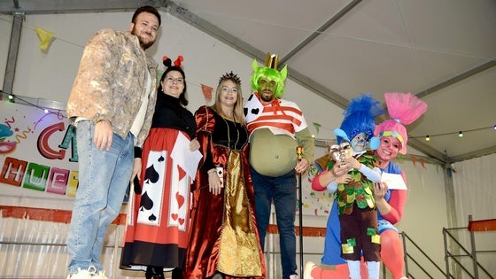 Así se disfraza Huétor Vega en su Carnaval