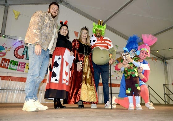 Así se disfraza Huétor Vega en su Carnaval