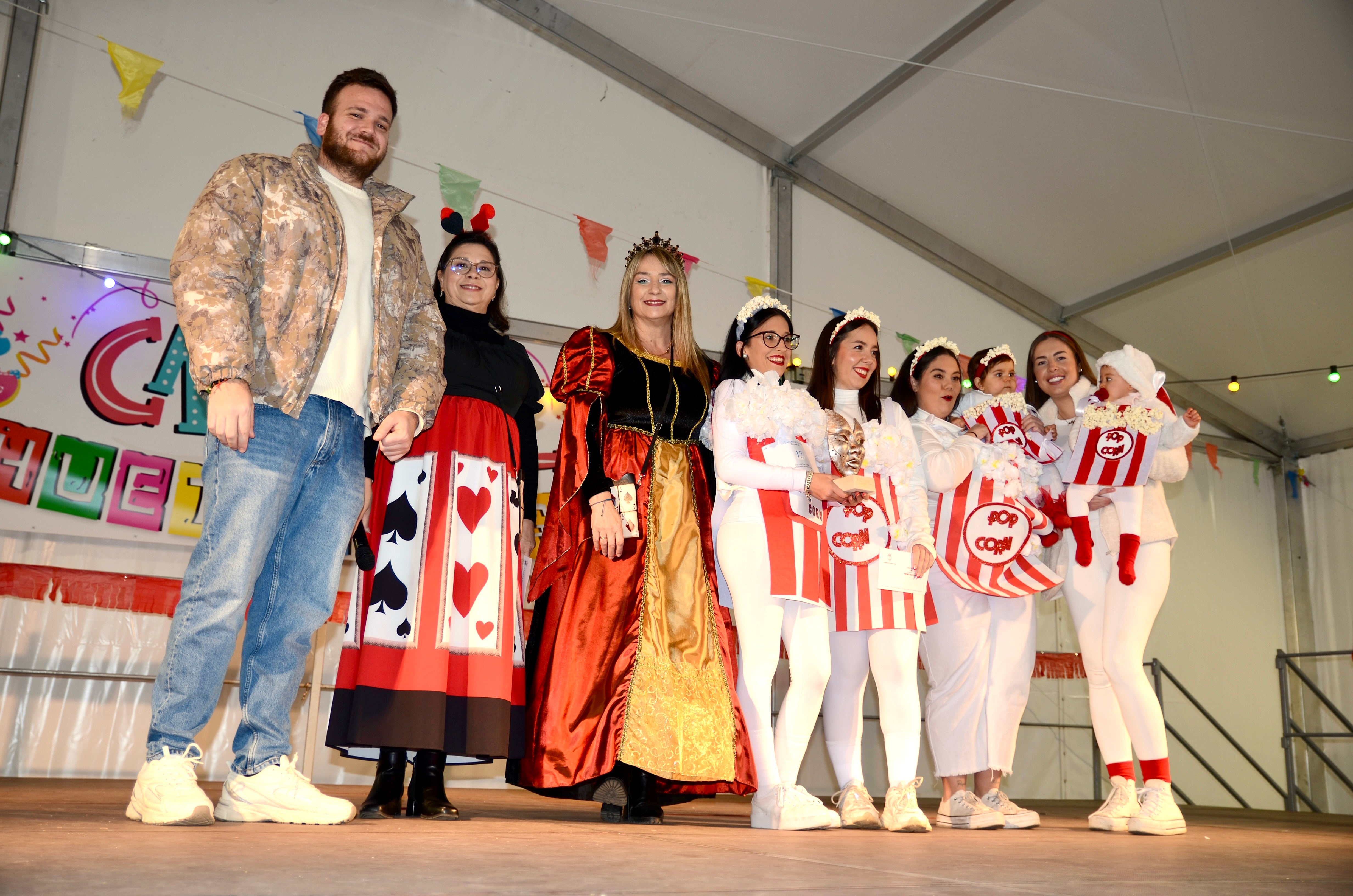 Así se disfraza Huétor Vega en su Carnaval