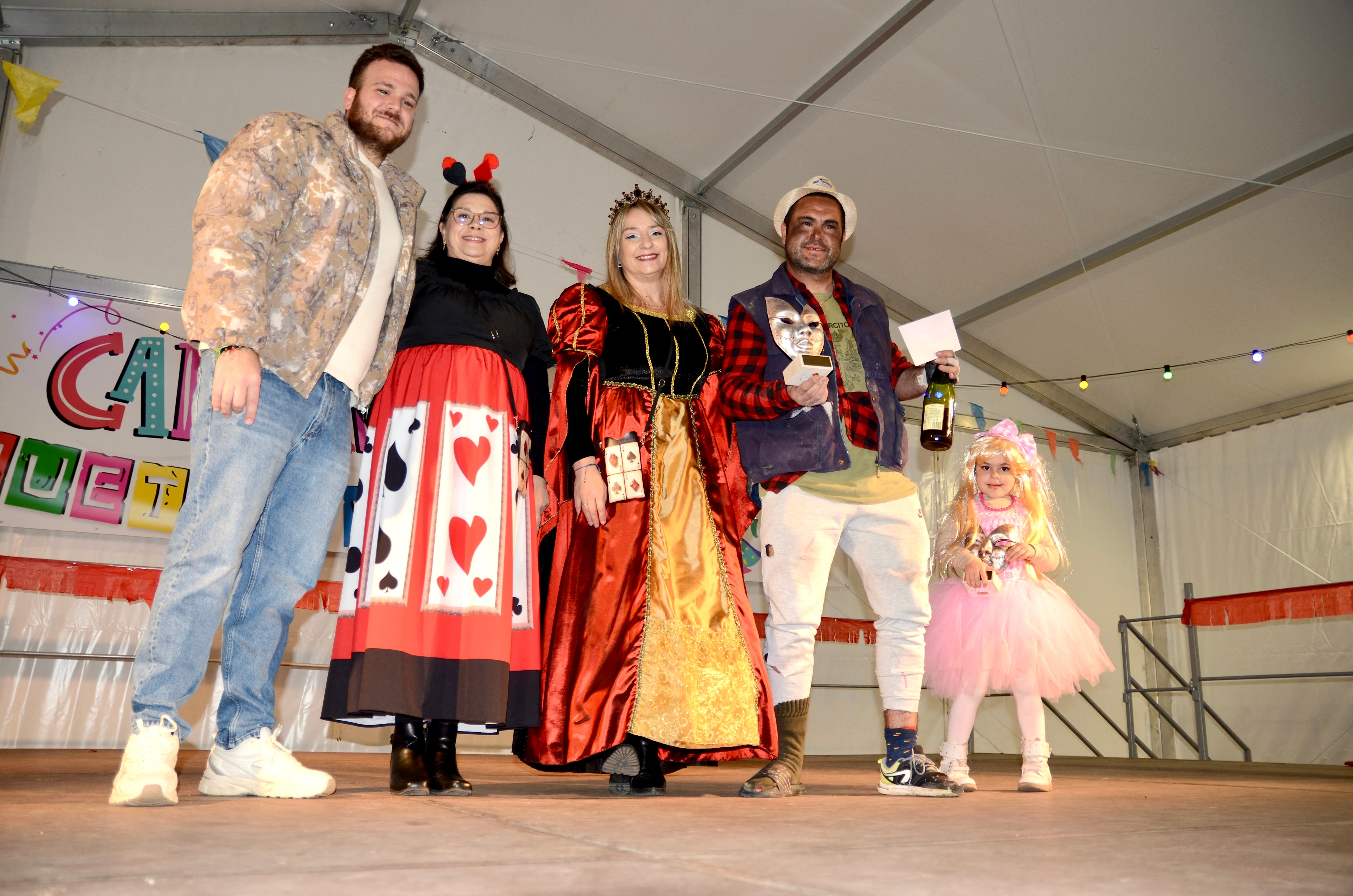 Así se disfraza Huétor Vega en su Carnaval