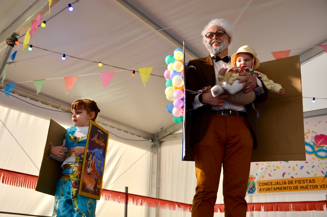 Así se disfraza Huétor Vega en su Carnaval