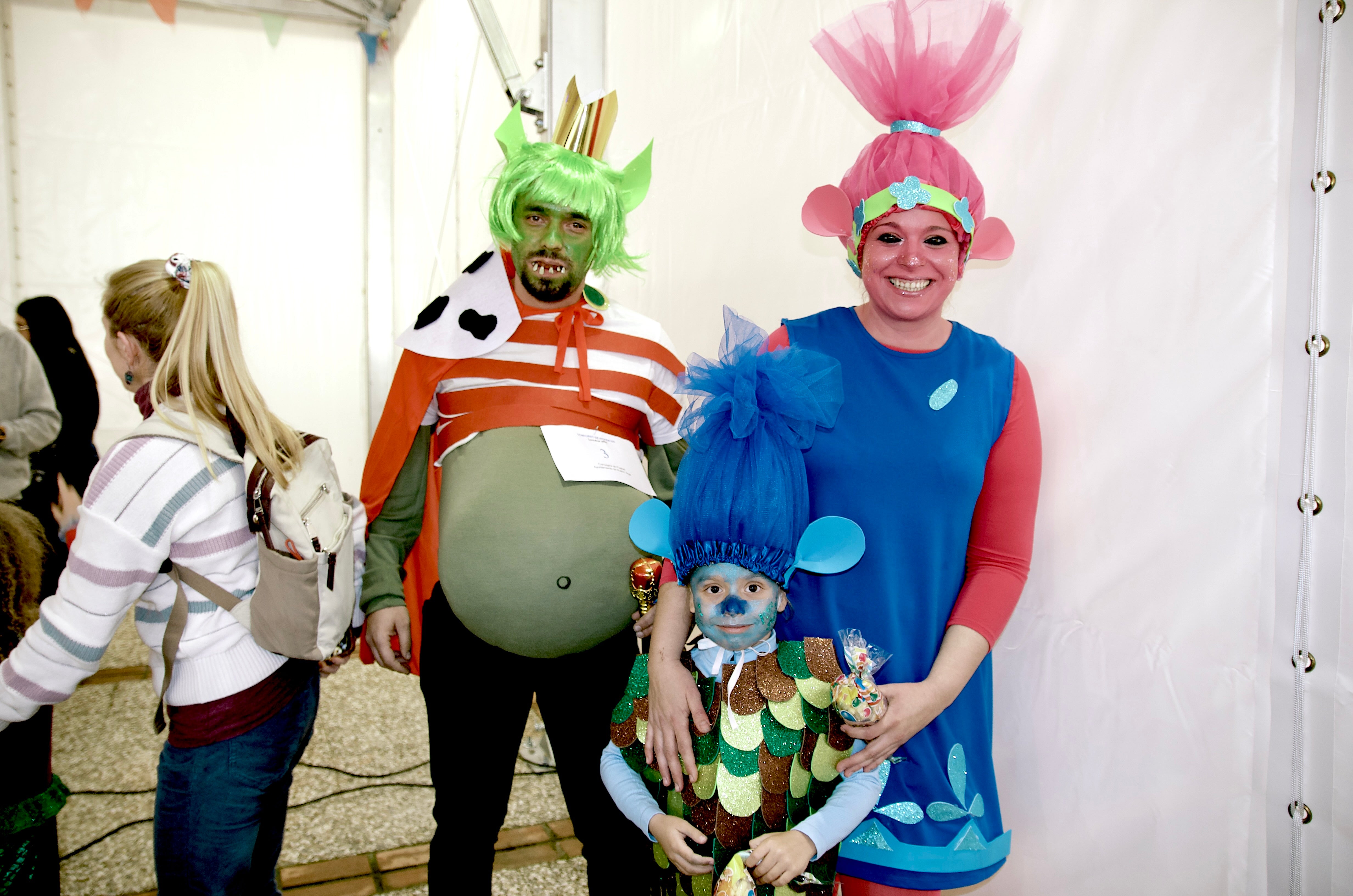 Así se disfraza Huétor Vega en su Carnaval