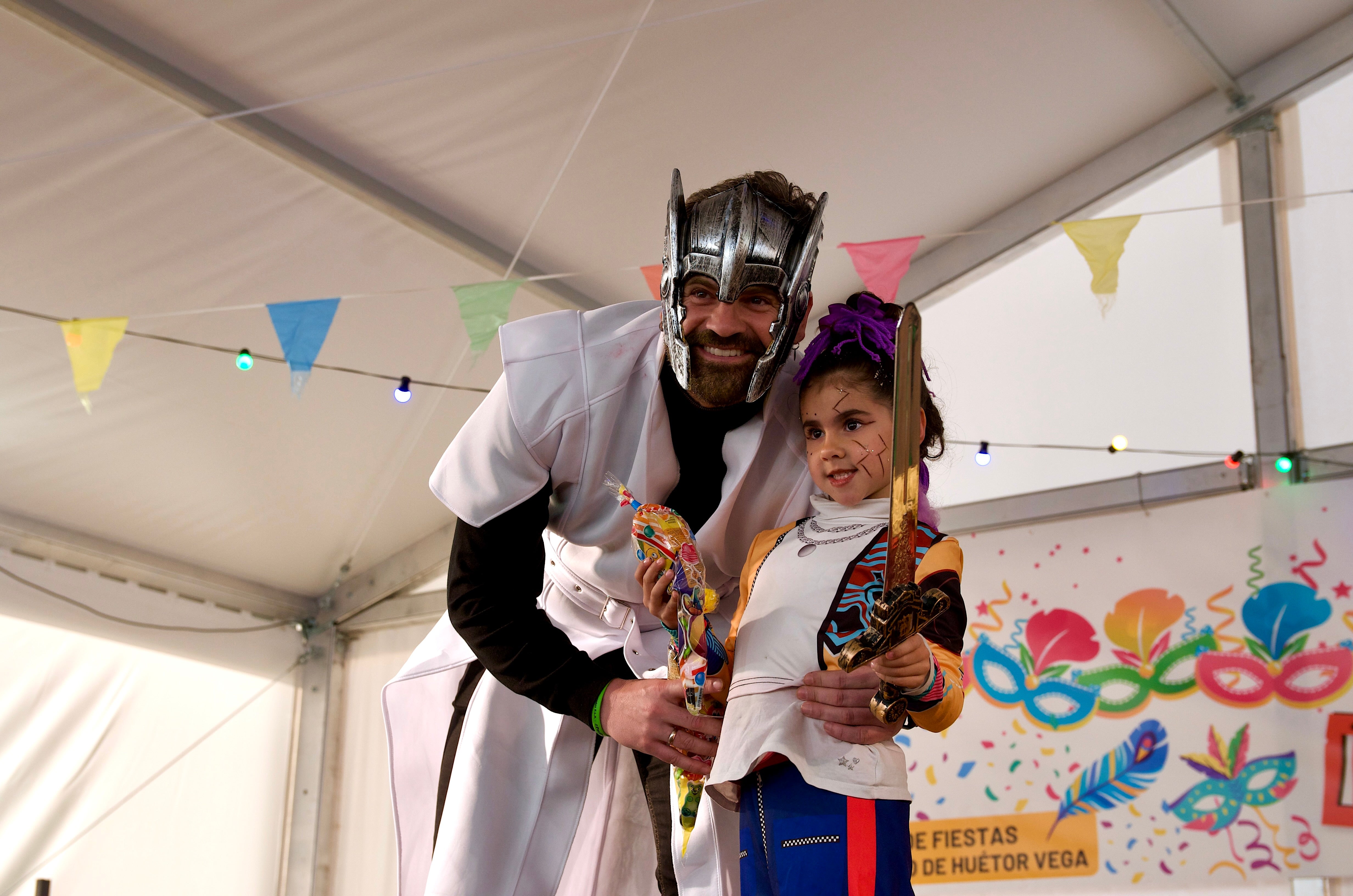 Así se disfraza Huétor Vega en su Carnaval