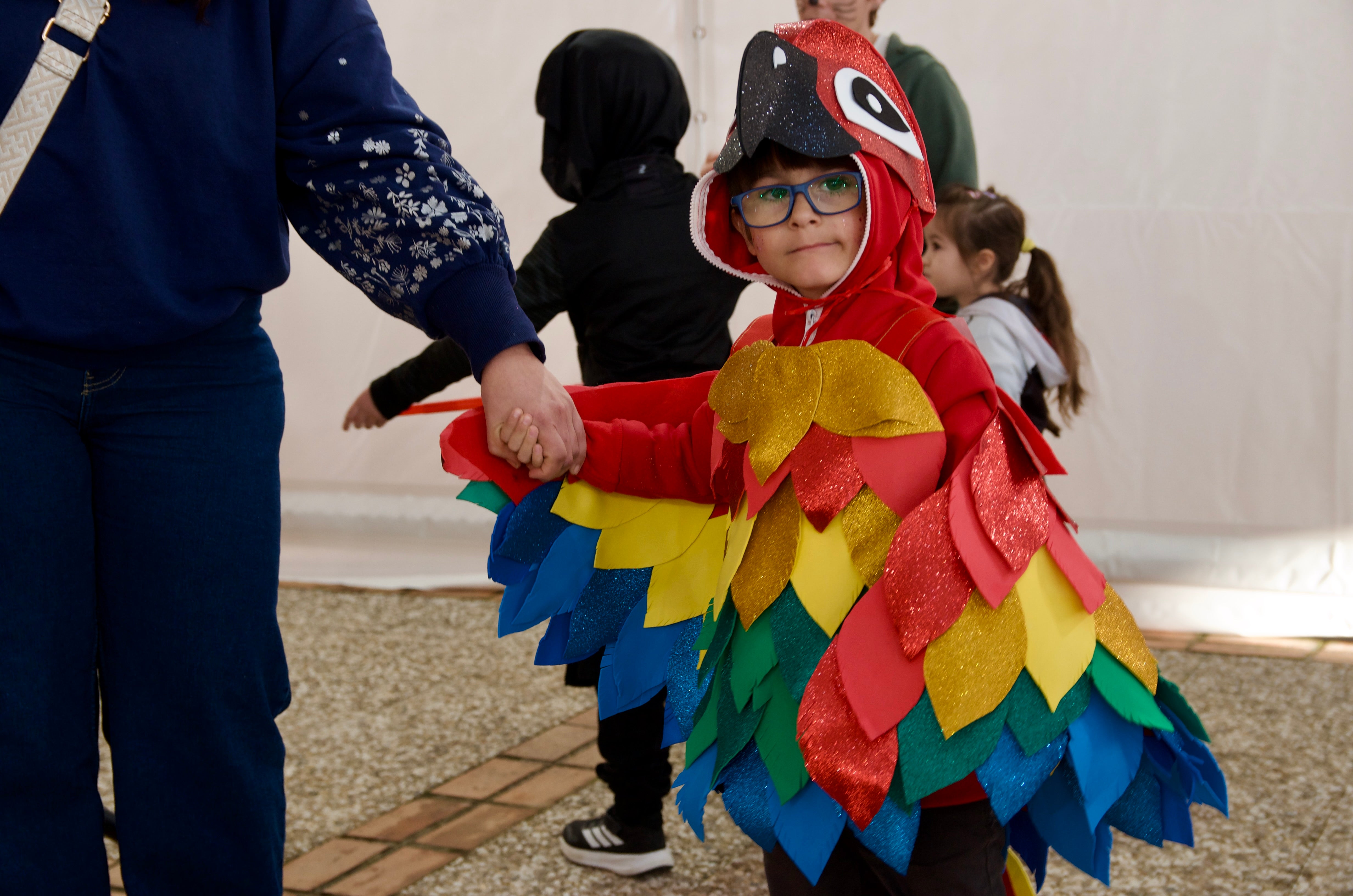 Así se disfraza Huétor Vega en su Carnaval