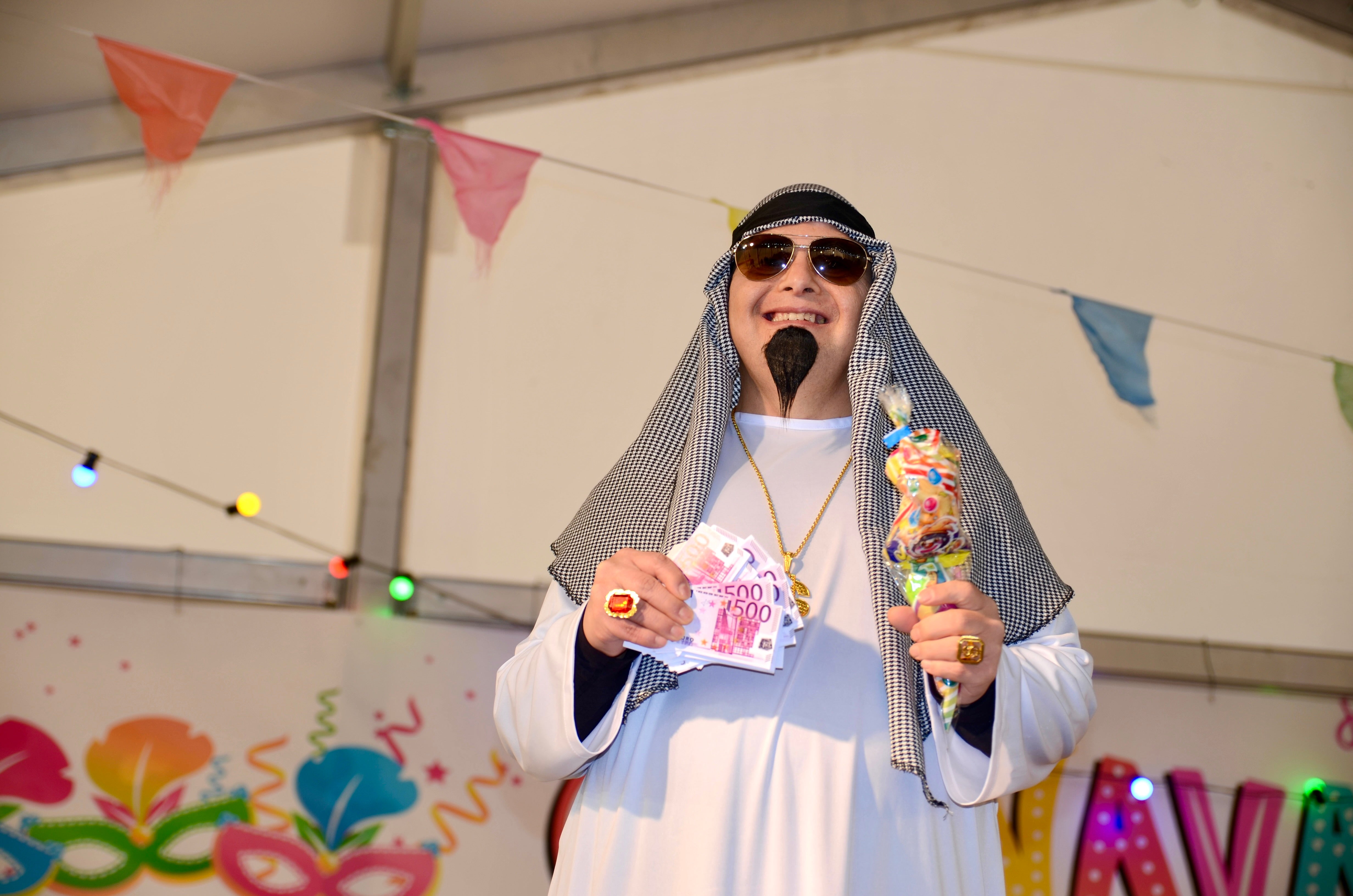 Así se disfraza Huétor Vega en su Carnaval